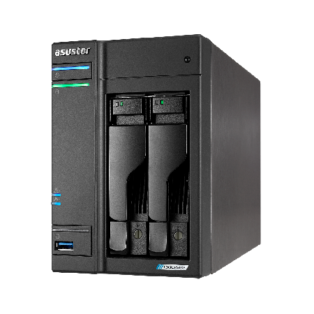 ASUSTOR AS6702T Gen2 Lockerstor 2 NAS System 2-bay