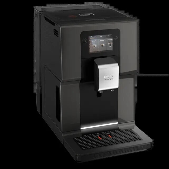 Krups EA 872B10 Kaffee-Vollautomat Schwarz