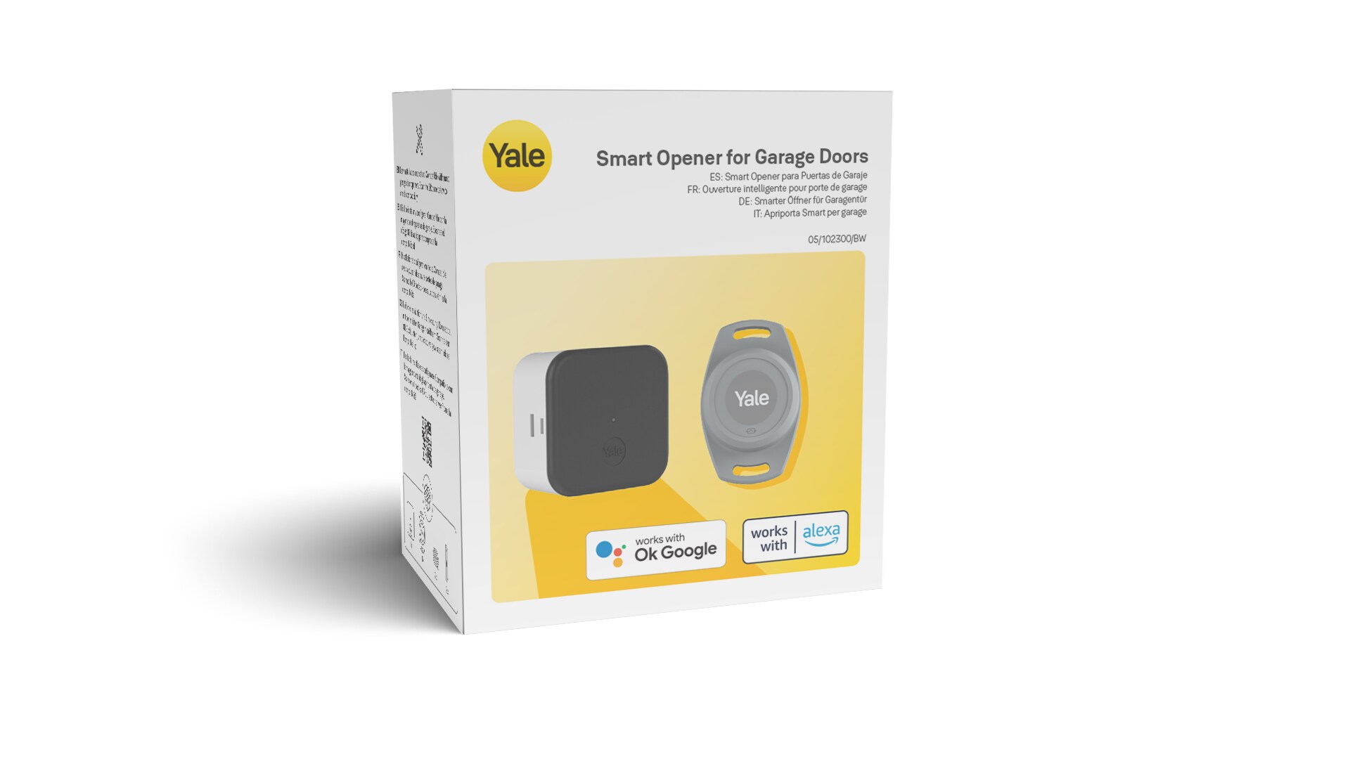 Yale Smart Opener Garage