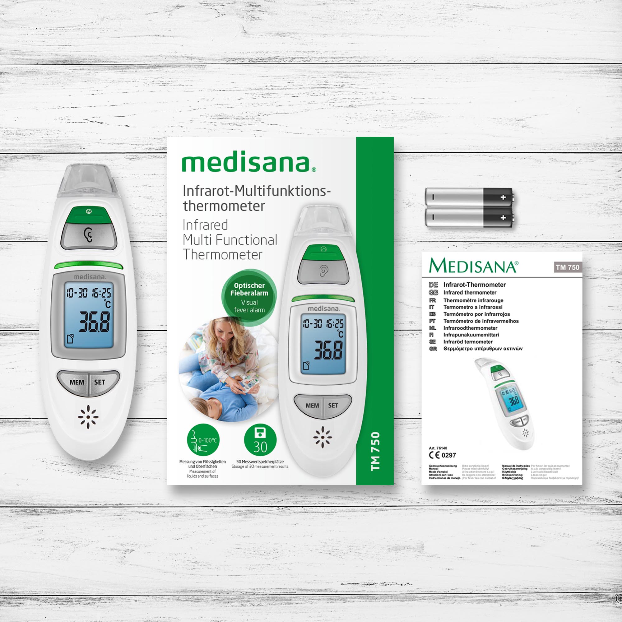 Medisana TM 750 Infrarot Fieberthermometer