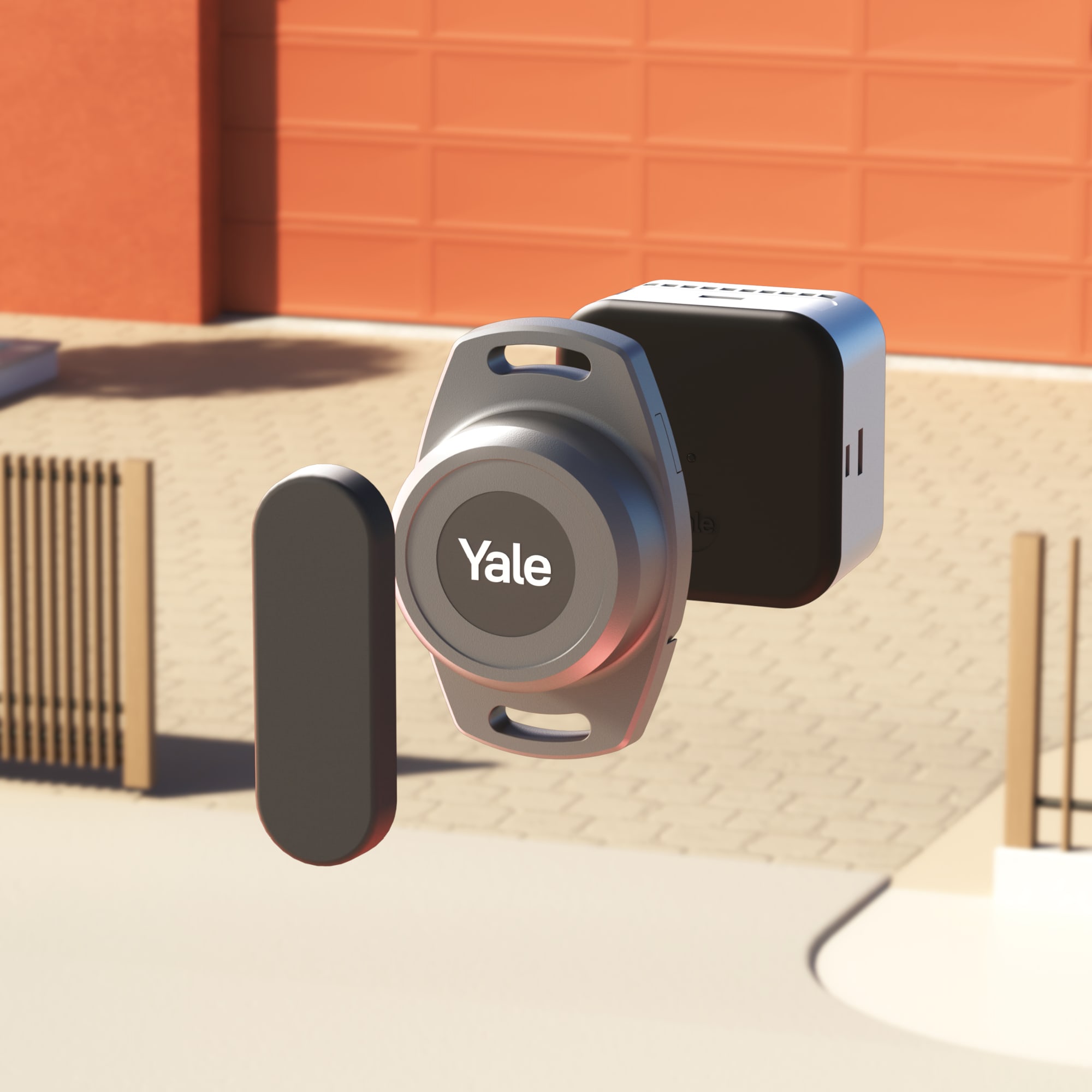 Yale Smart Opener Gate