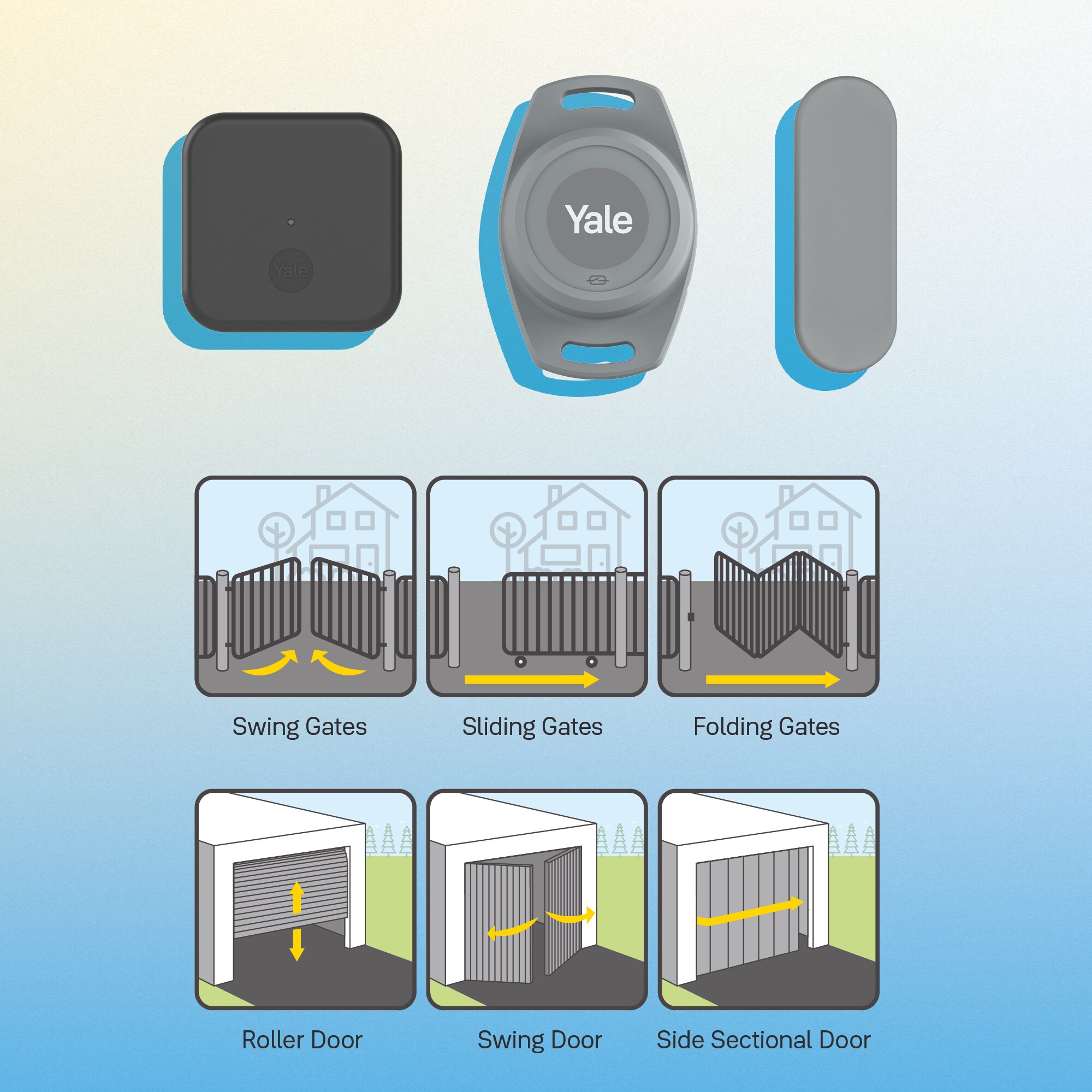 Yale Smart Opener Gate