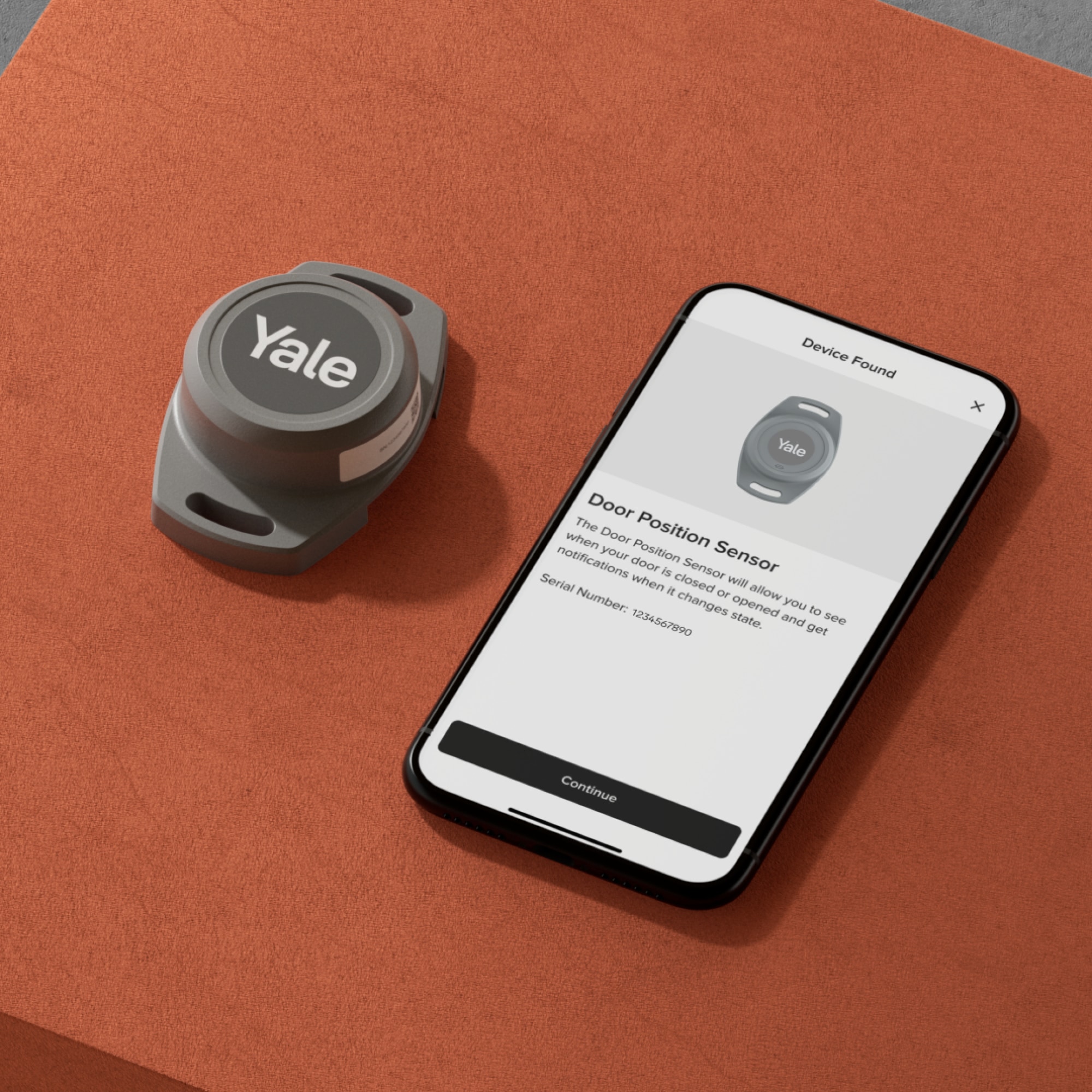 Yale Positionssensor &amp; Magnet für Smart Opener