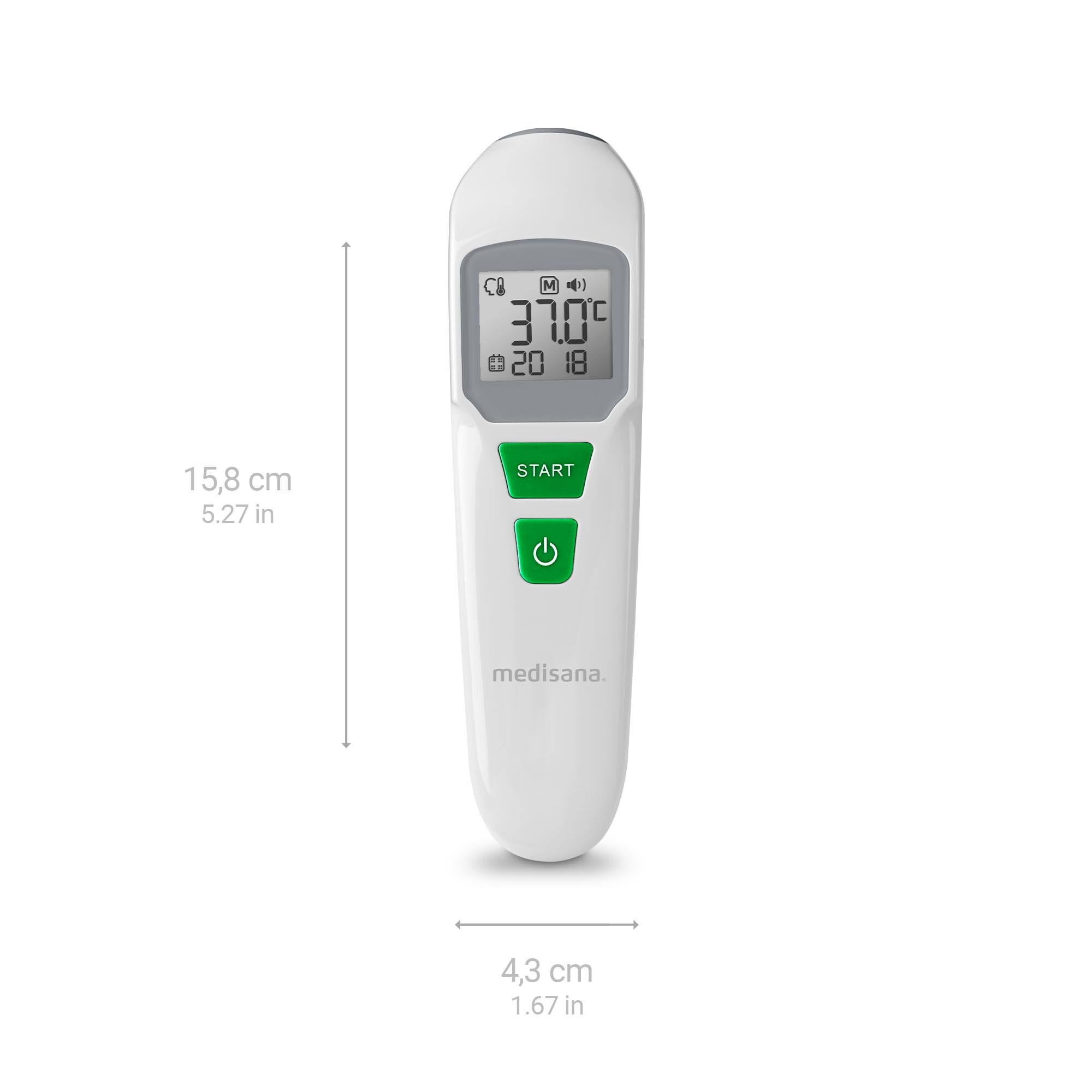 Medisana TM 762 Infrarot-Multifunktionsthermometer