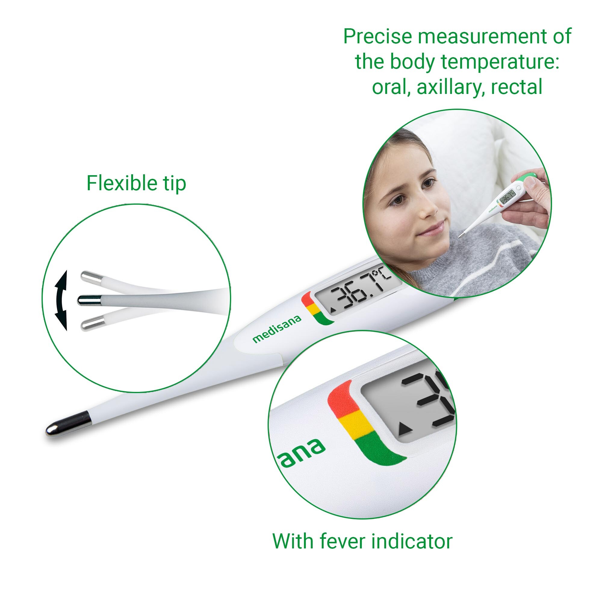 Medisana TM 705 Fieberthermometer