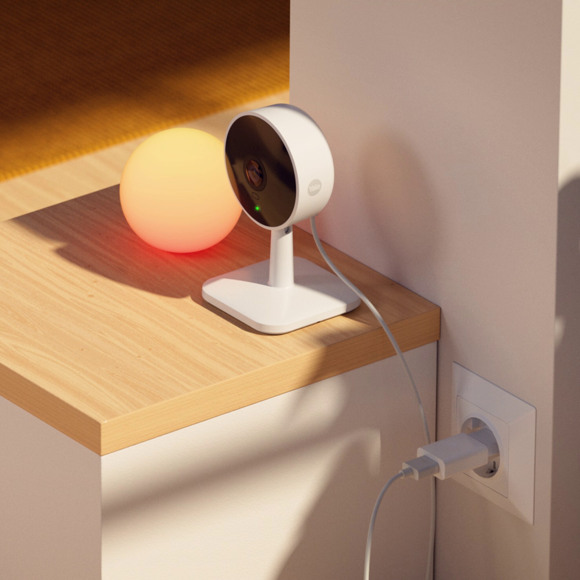 Yale Smart Indoor Camera - Intelligente WLAN Innen-Überwachungskamera