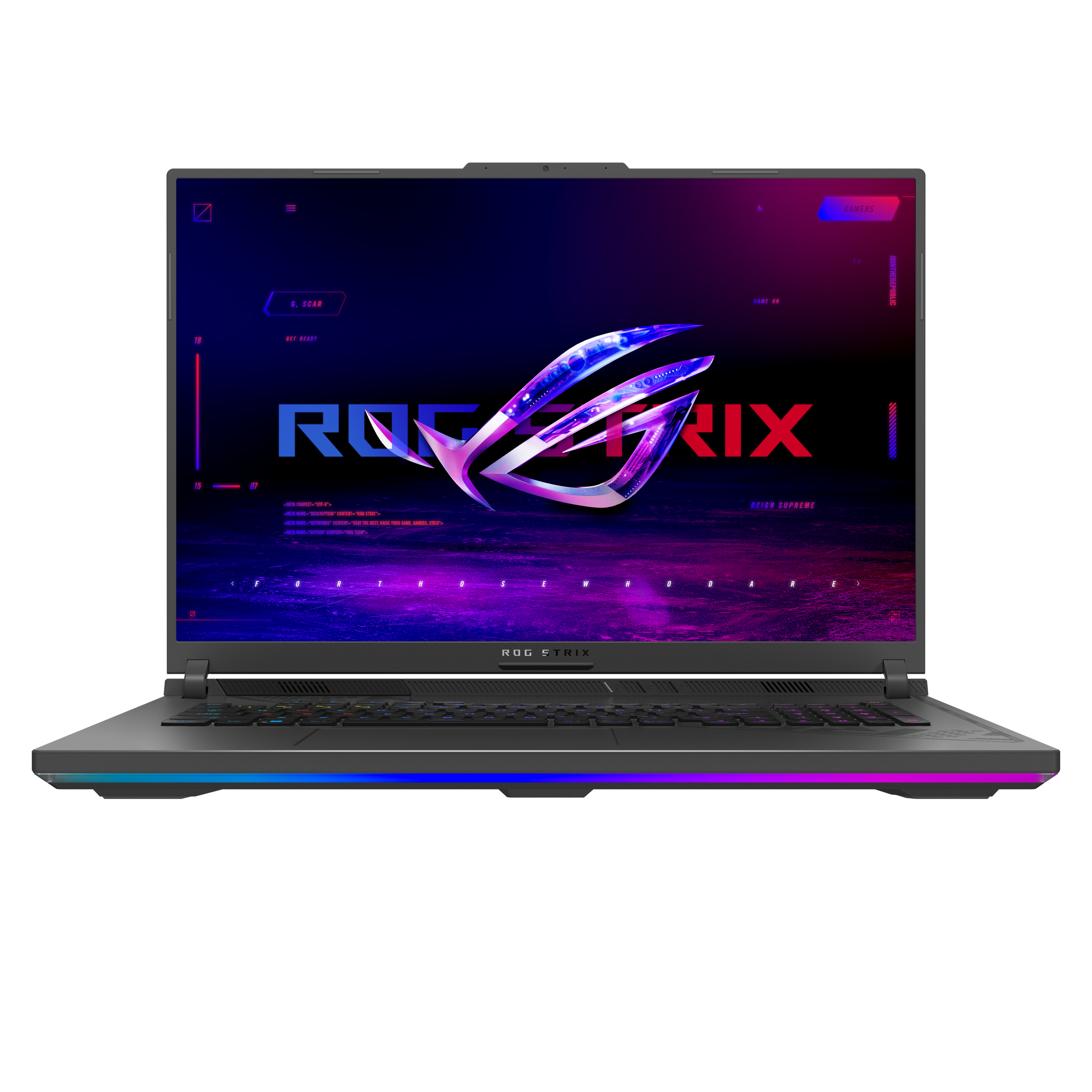 ASUS ROG Strix G18 G814JI-N6004W 18" QHD+ 240Hz i9-13980HX RTX4070 32GB/1TB W11