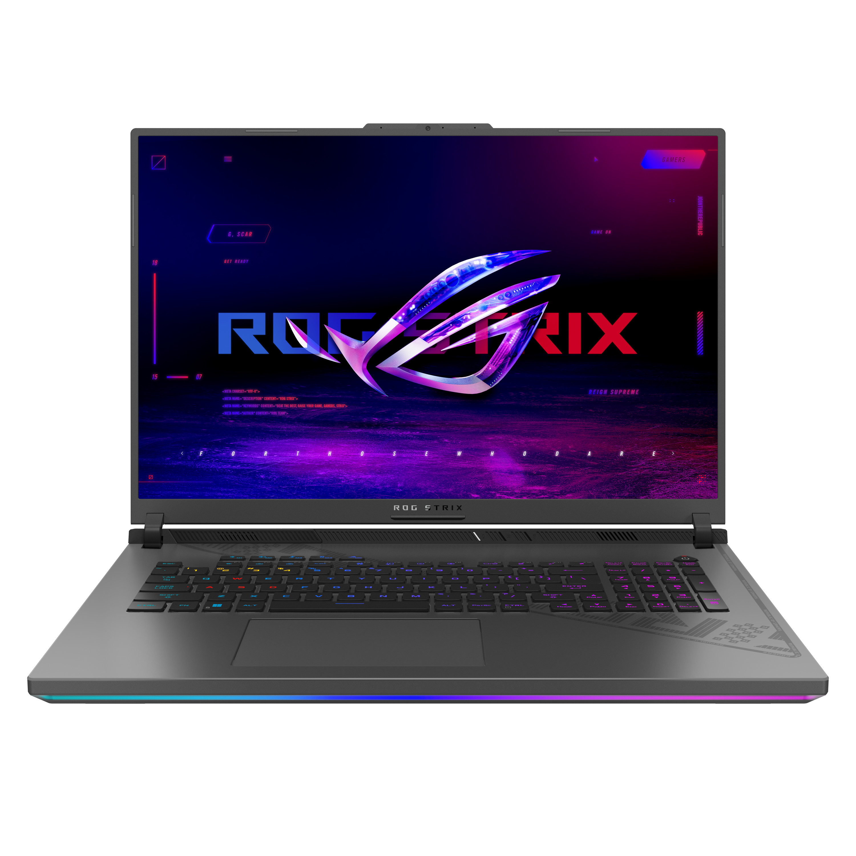 ASUS ROG Strix G18 G814JI-N6004W 18" QHD+ 240Hz i9-13980HX RTX4070 32GB/1TB W11