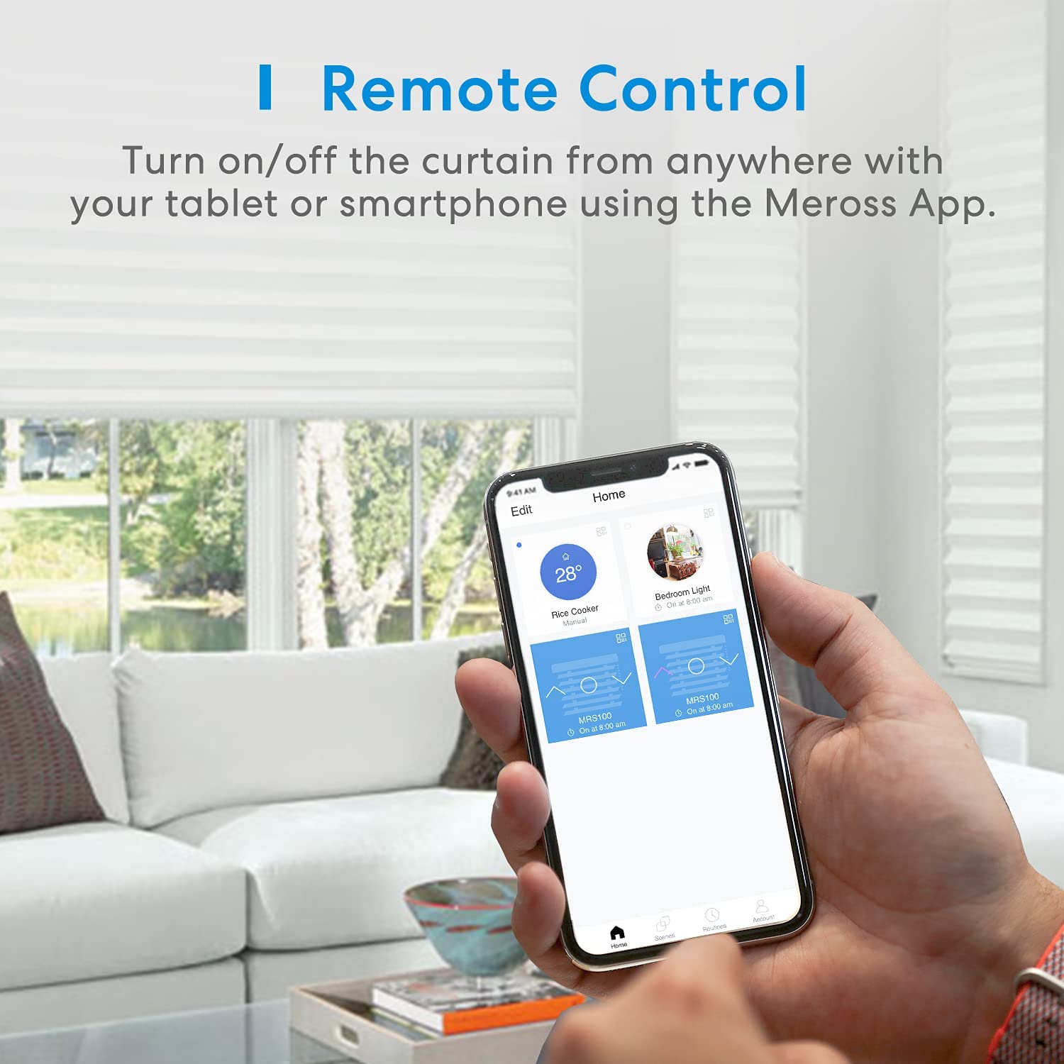 Meross Smart WiFi Roller Shutter Timer