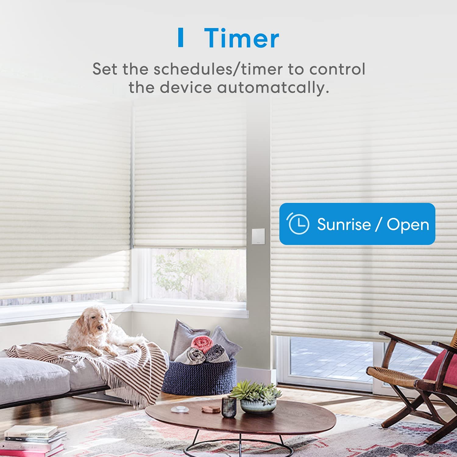 Meross Smart WiFi Roller Shutter Timer