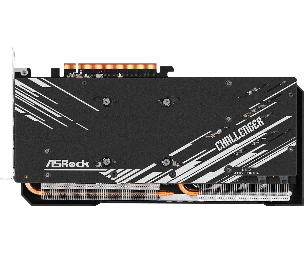 ASROCK AMD Radeon RX 7900 GRE Challenger 16GB OC Grafikkarte 16GB GDDR6 HDMI/DP