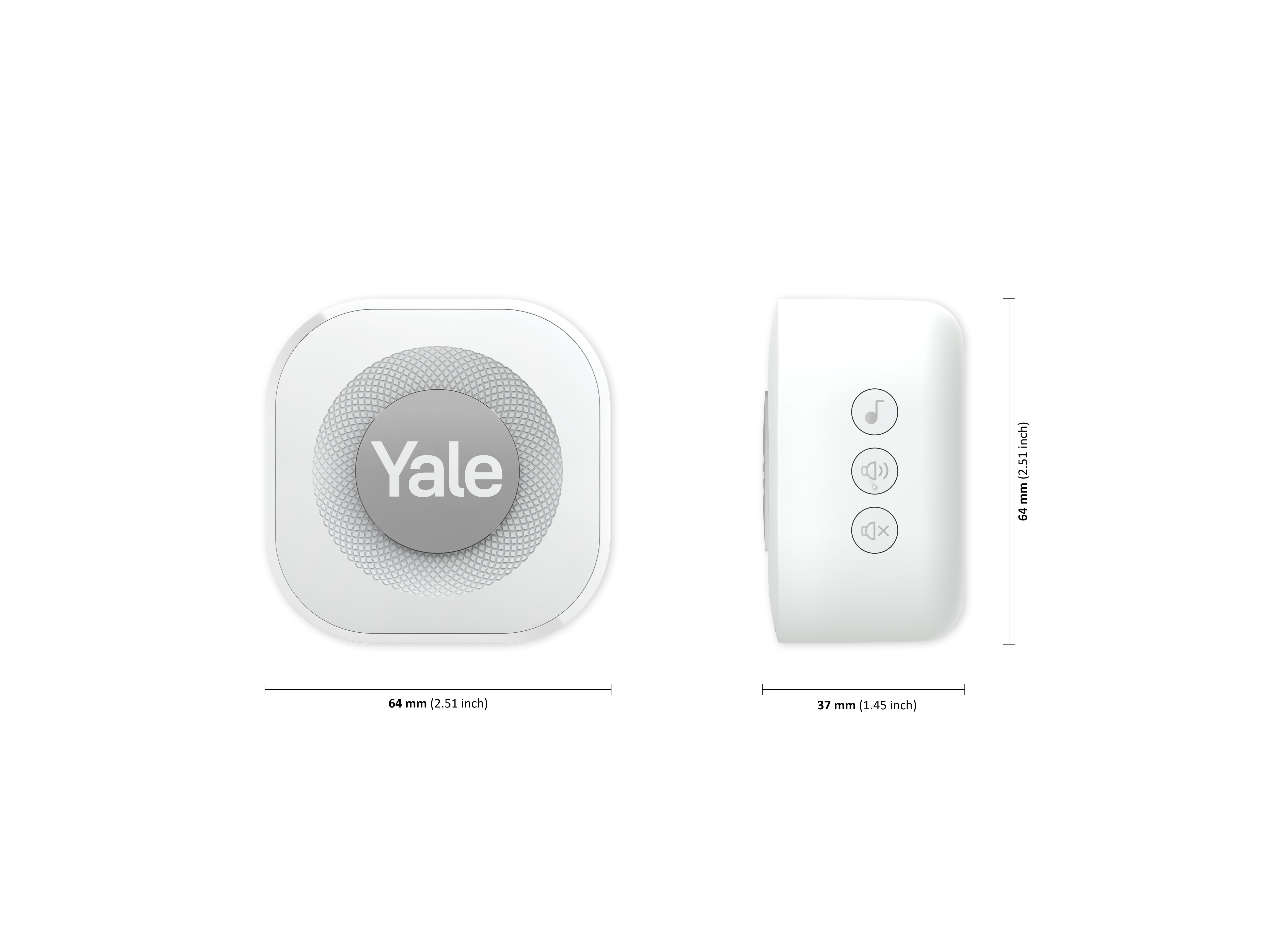 Yale Smart Doorbell Chime - Kabelloser Türgong