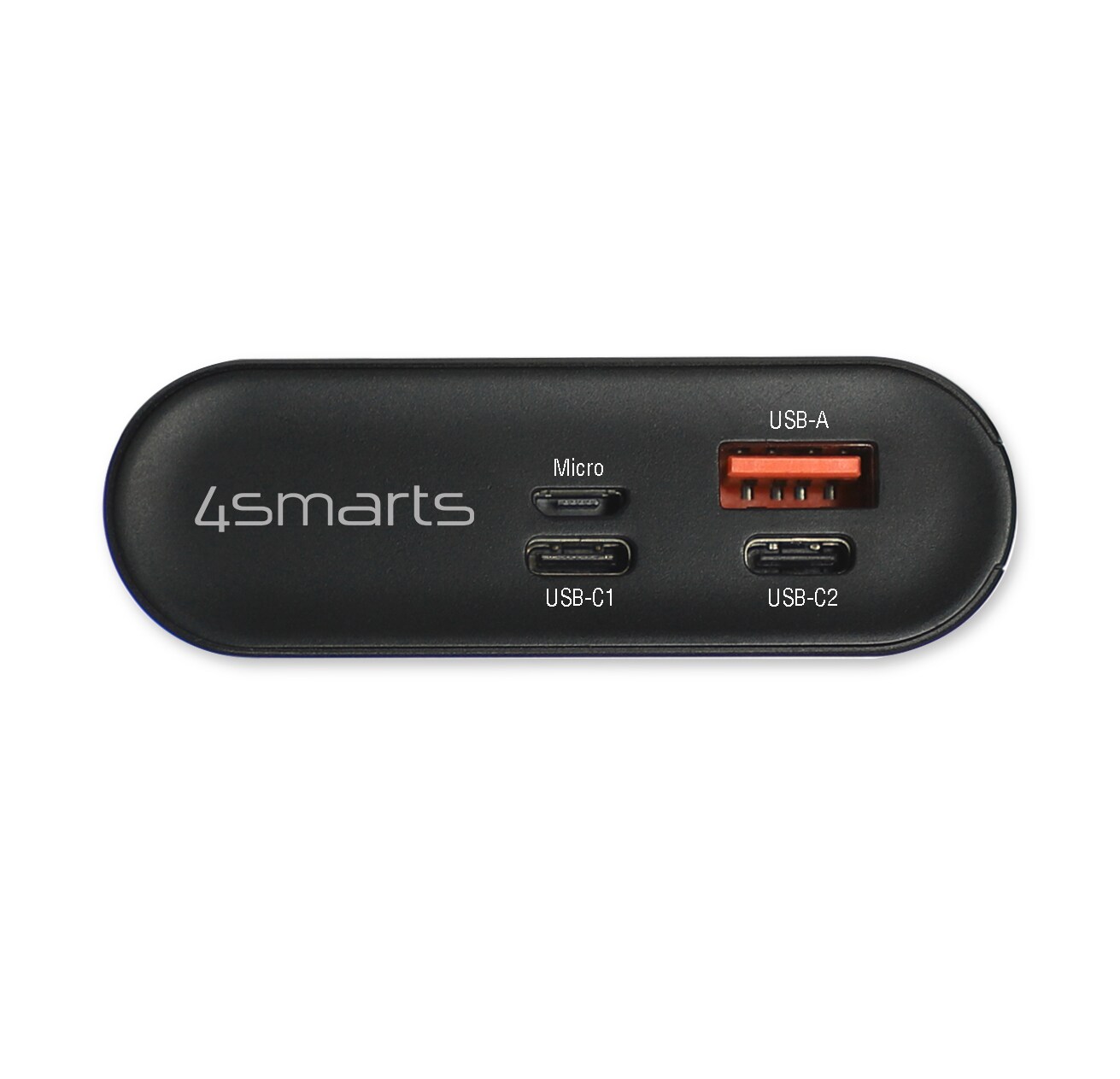 4smarts Powerbank Enterprise 2 20000mAh 130W &amp; QC3.0 - schwarz