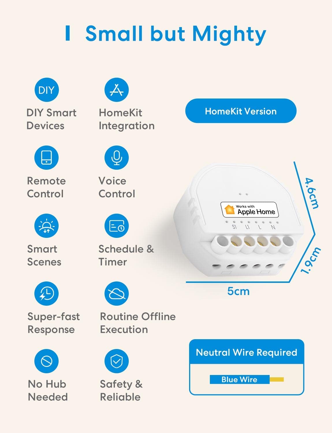 Meross Smart Wi-Fi Switch