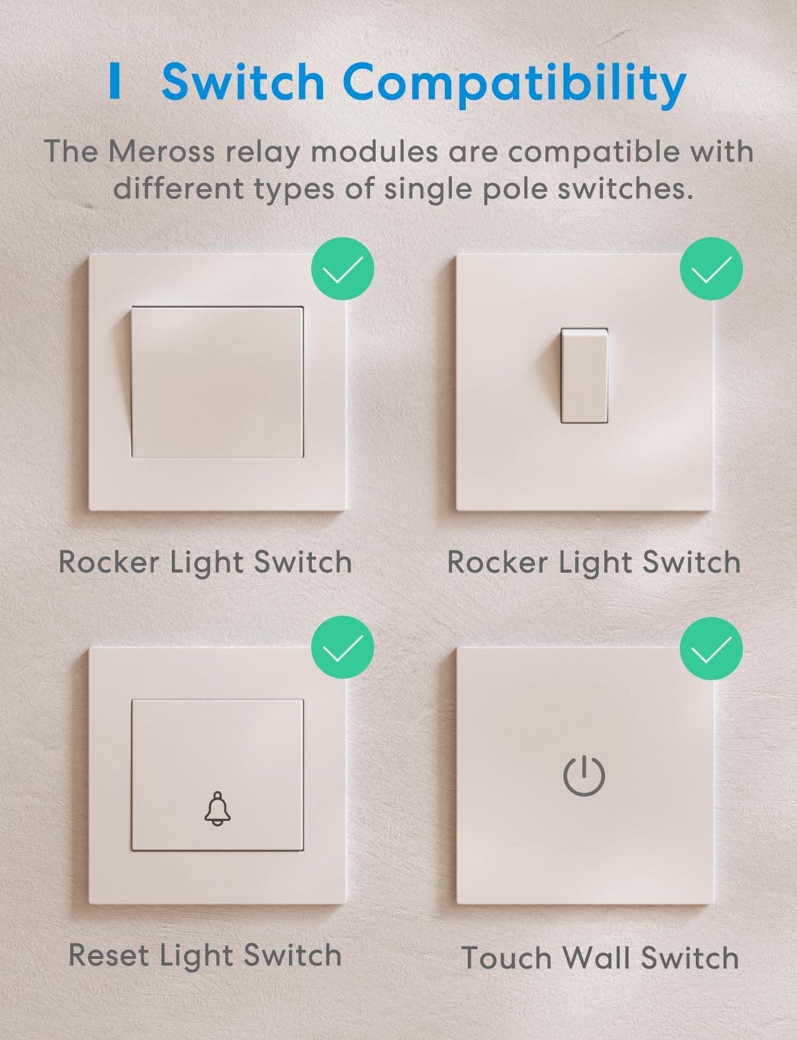 Meross Smart Wi-Fi Switch