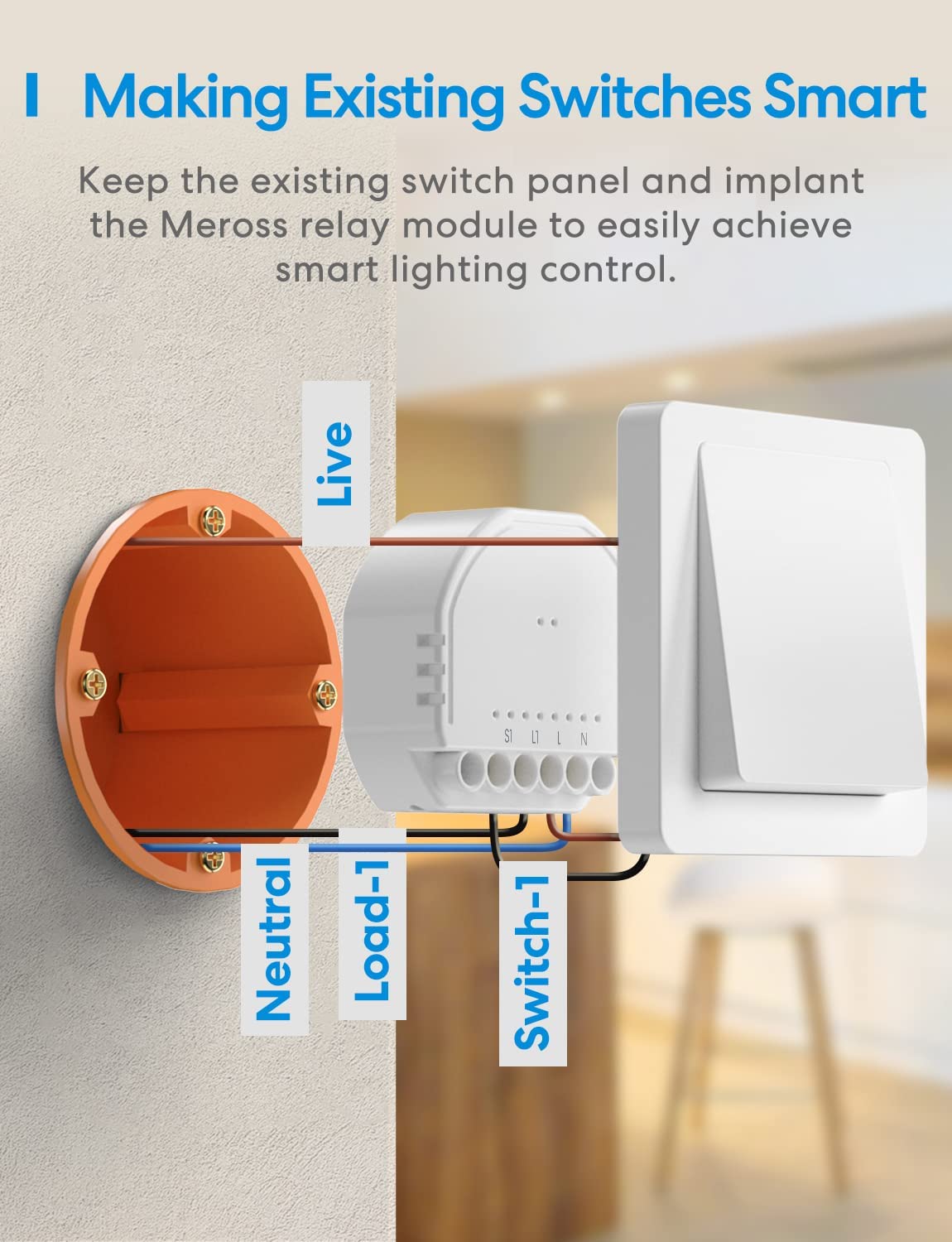 Meross Smart Wi-Fi Switch