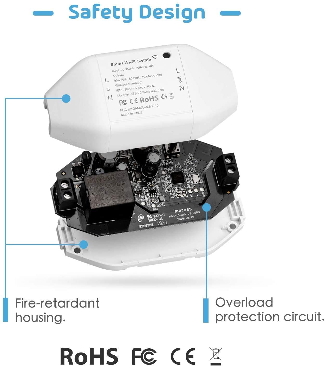 Meross Smart Wi-Fi Switch