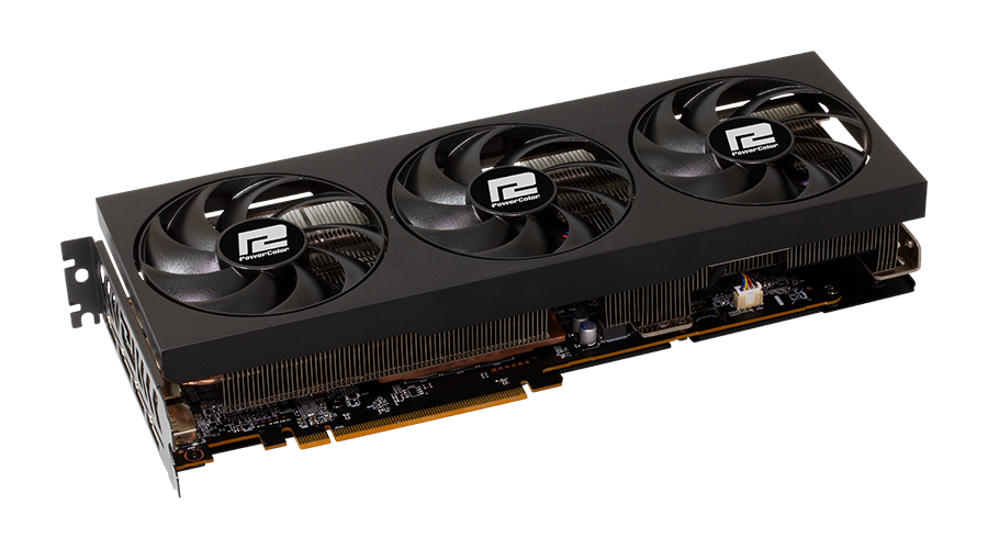 POWERCOLOR AMD Radeon RX 7900 GRE Fighter OC 16GB GDDR6 Grafikkarte HDMI/xDP