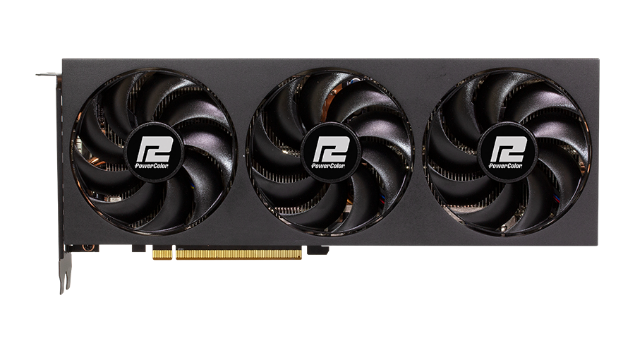 POWERCOLOR AMD Radeon RX 7900 GRE Fighter OC 16GB GDDR6 Grafikkarte HDMI/xDP