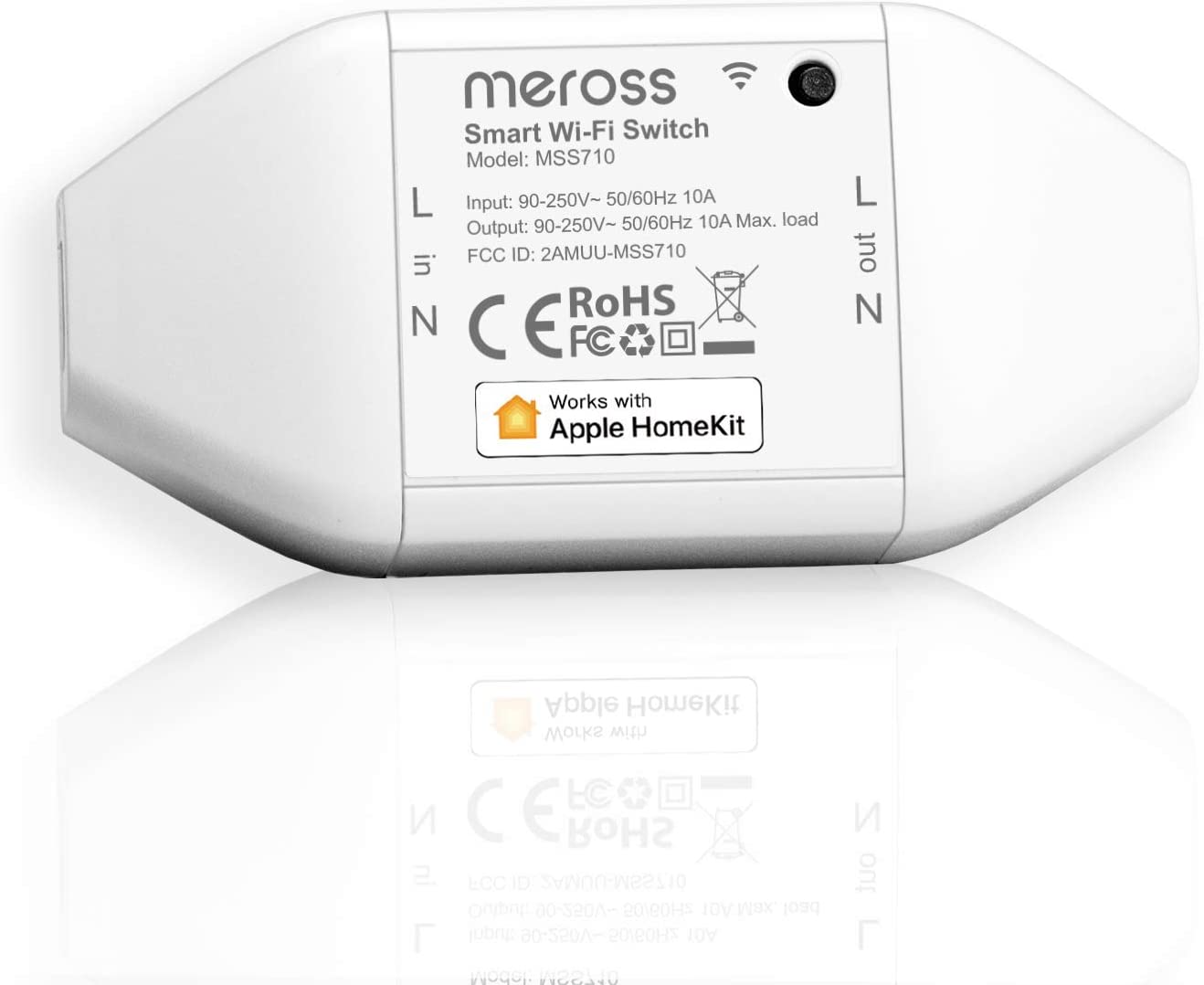 Meross Smart Wi-Fi Switch Non-HomeKit