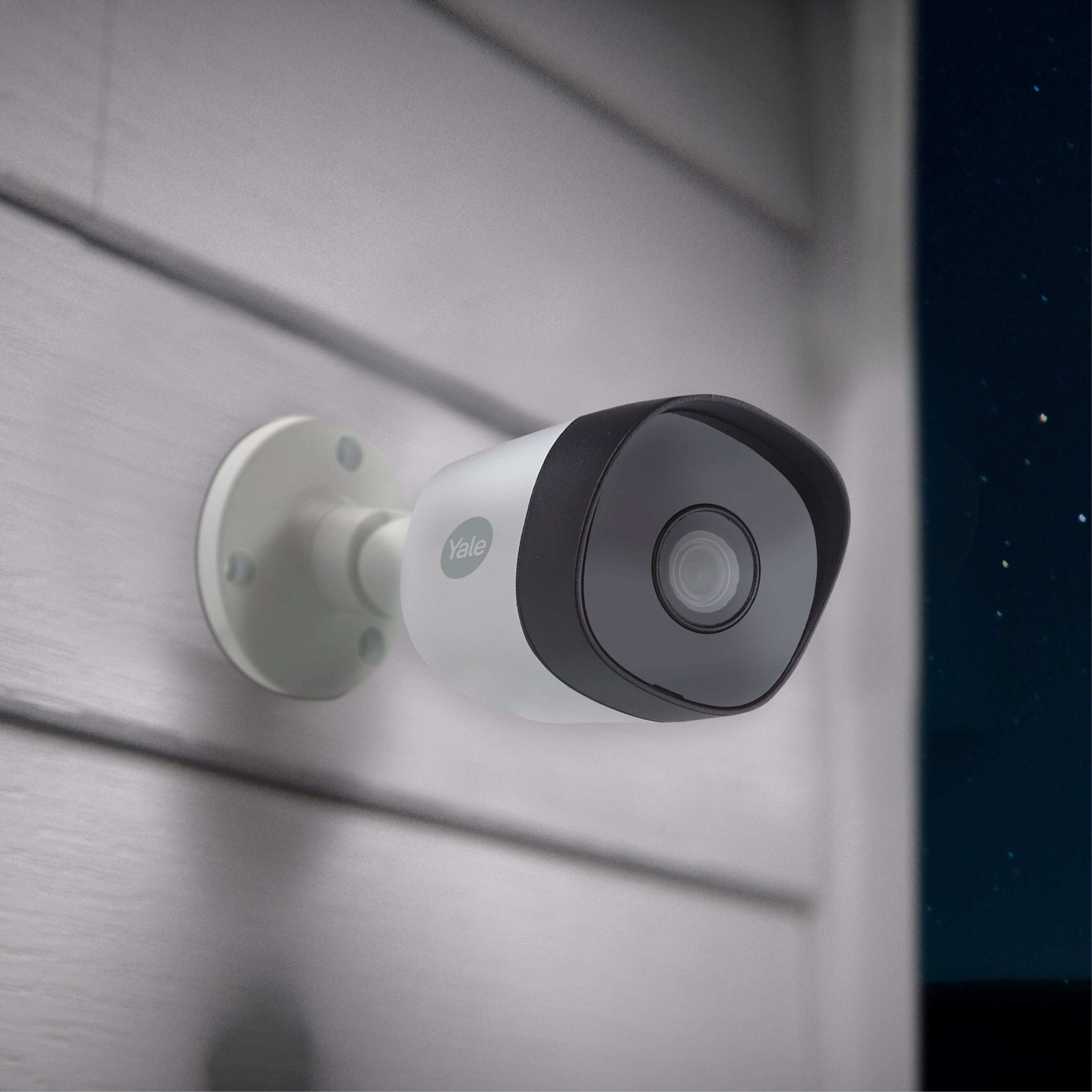 Yale Smart Home CCTV Bullet Outdoor Kamera Weiß - Erweiterung für CCTV-Kits