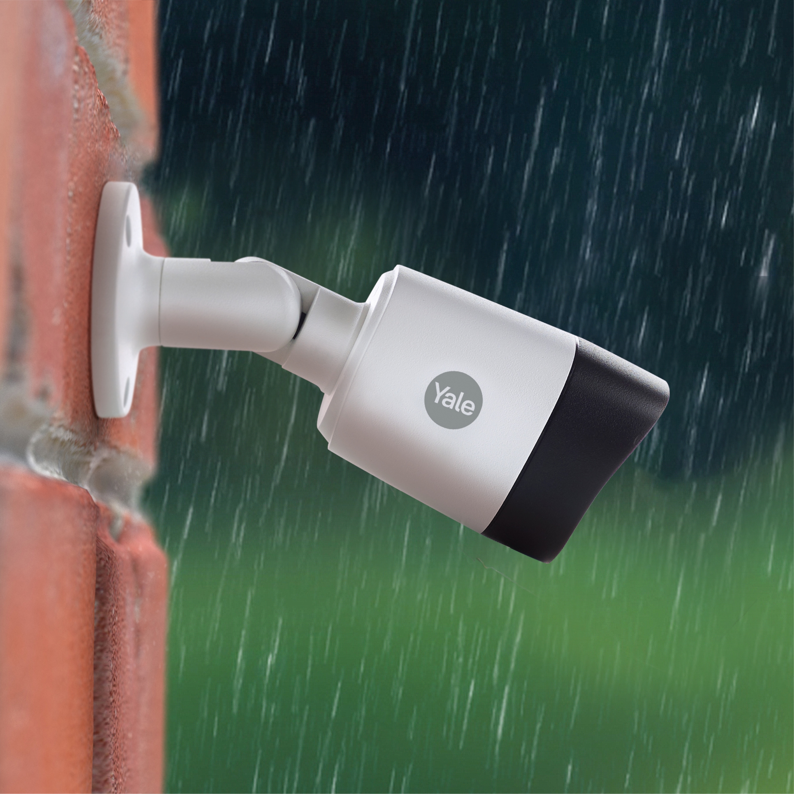 Yale Smart Home CCTV Bullet Outdoor Kamera Weiß - Erweiterung für CCTV-Kits