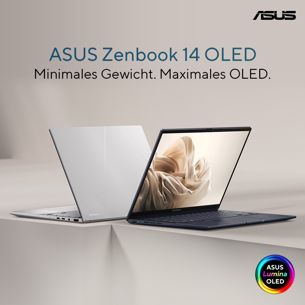 ASUS ZenBook 14 OLED UX3405MA-PP102X 14" WQXGA+ Core Ultra 7 155H 32GB/1TB W11P