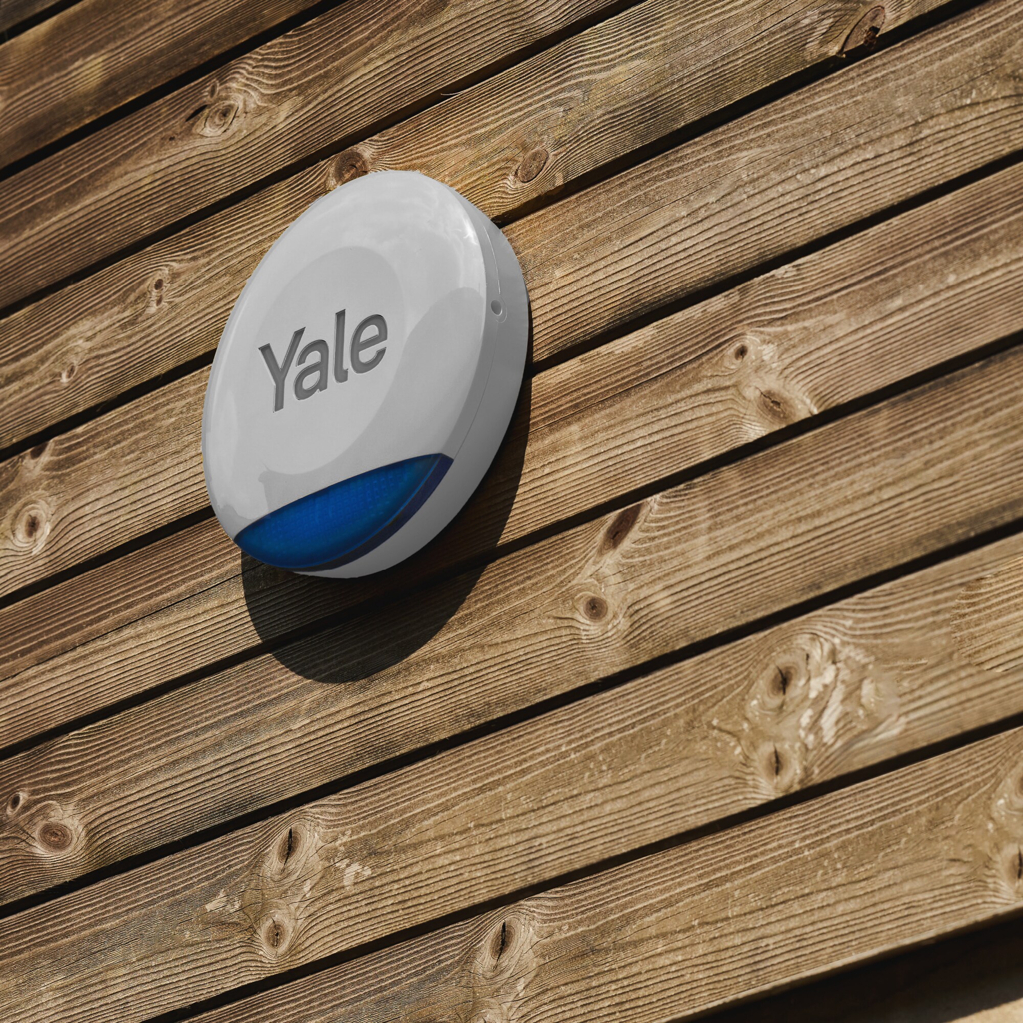 Yale Smart Alarm Outdoor Siren Grey - Sirene Außen