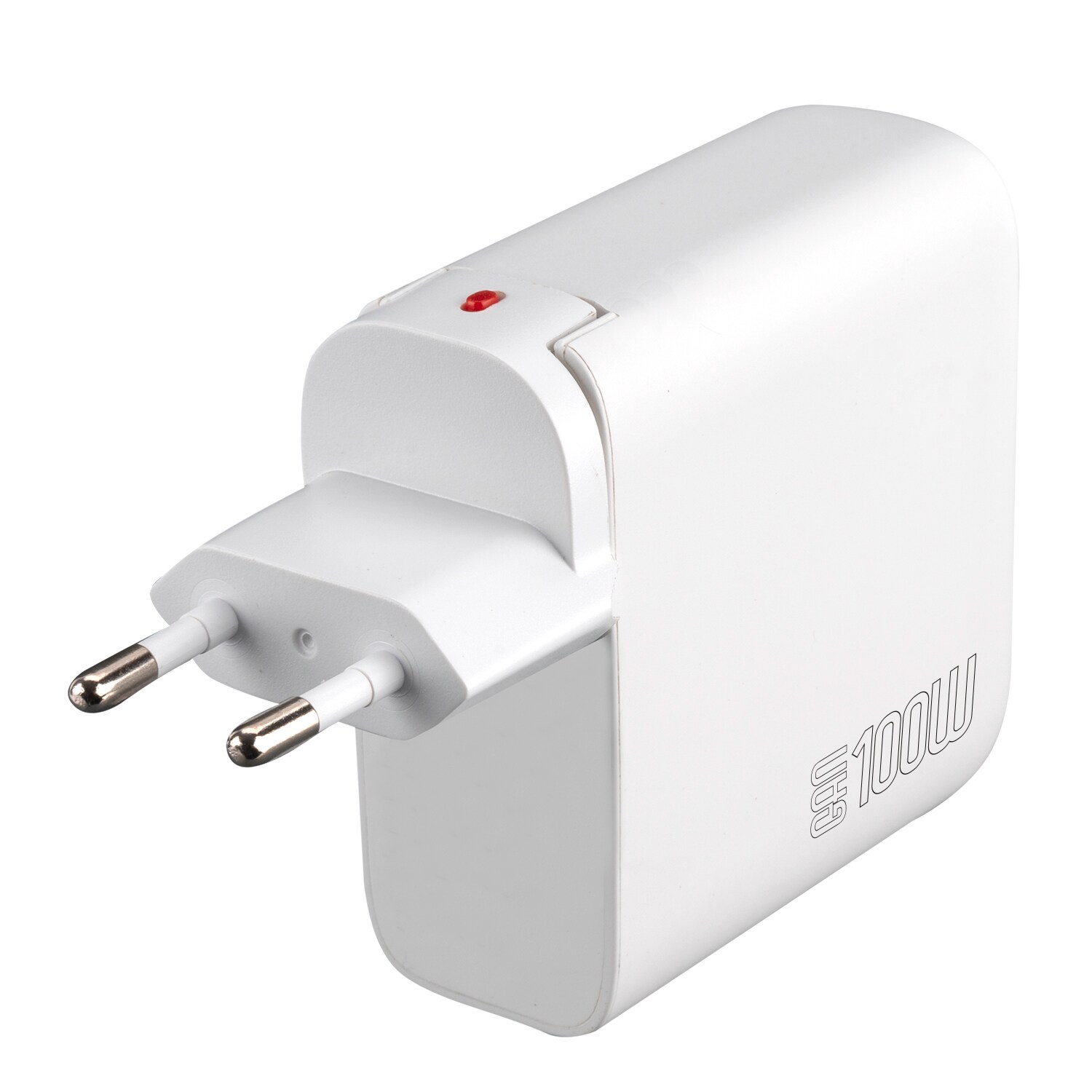 4Smarts Ladegerät GaN Flex Pro 100W 3 USB-C+1 USB-A - weiß