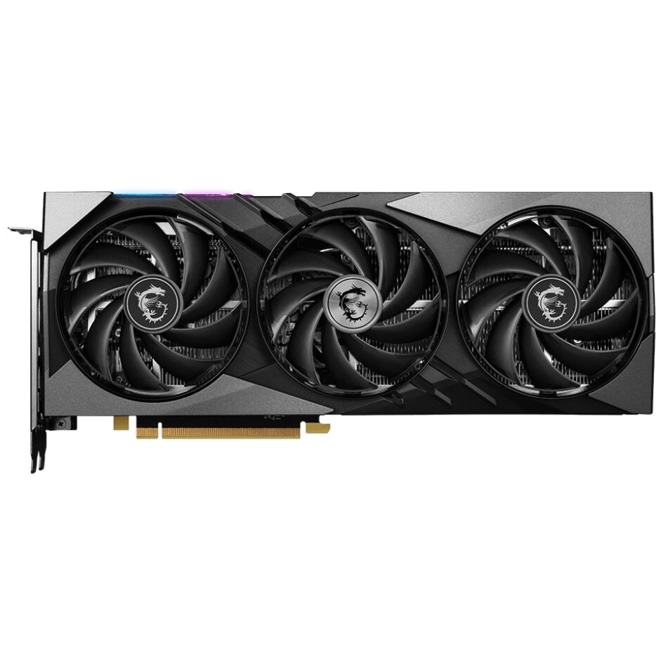 MSI GeForce RTX 4060Ti Gaming X Slim 16GB GDDR6 Gaming Grafikkarte 3xDP/HDMI