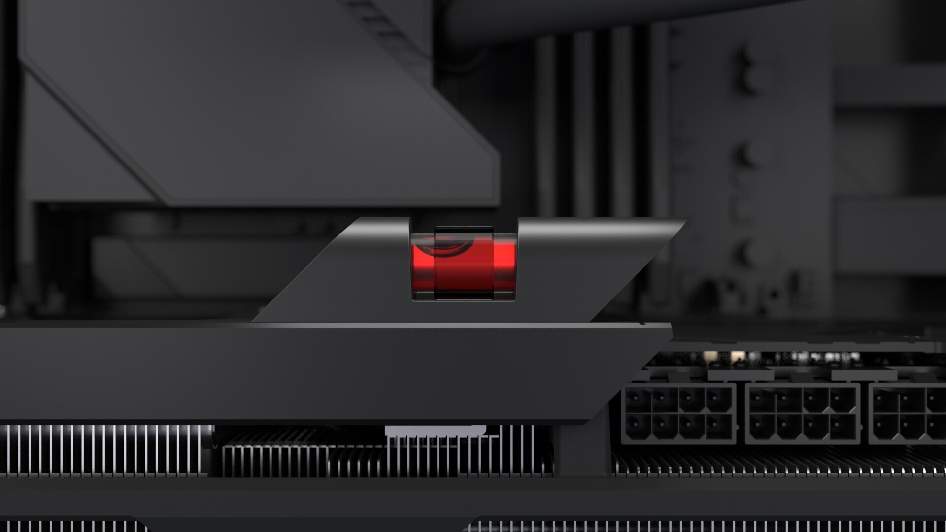 ASUS ROG XH01 Herculx Grafikkartenhalter