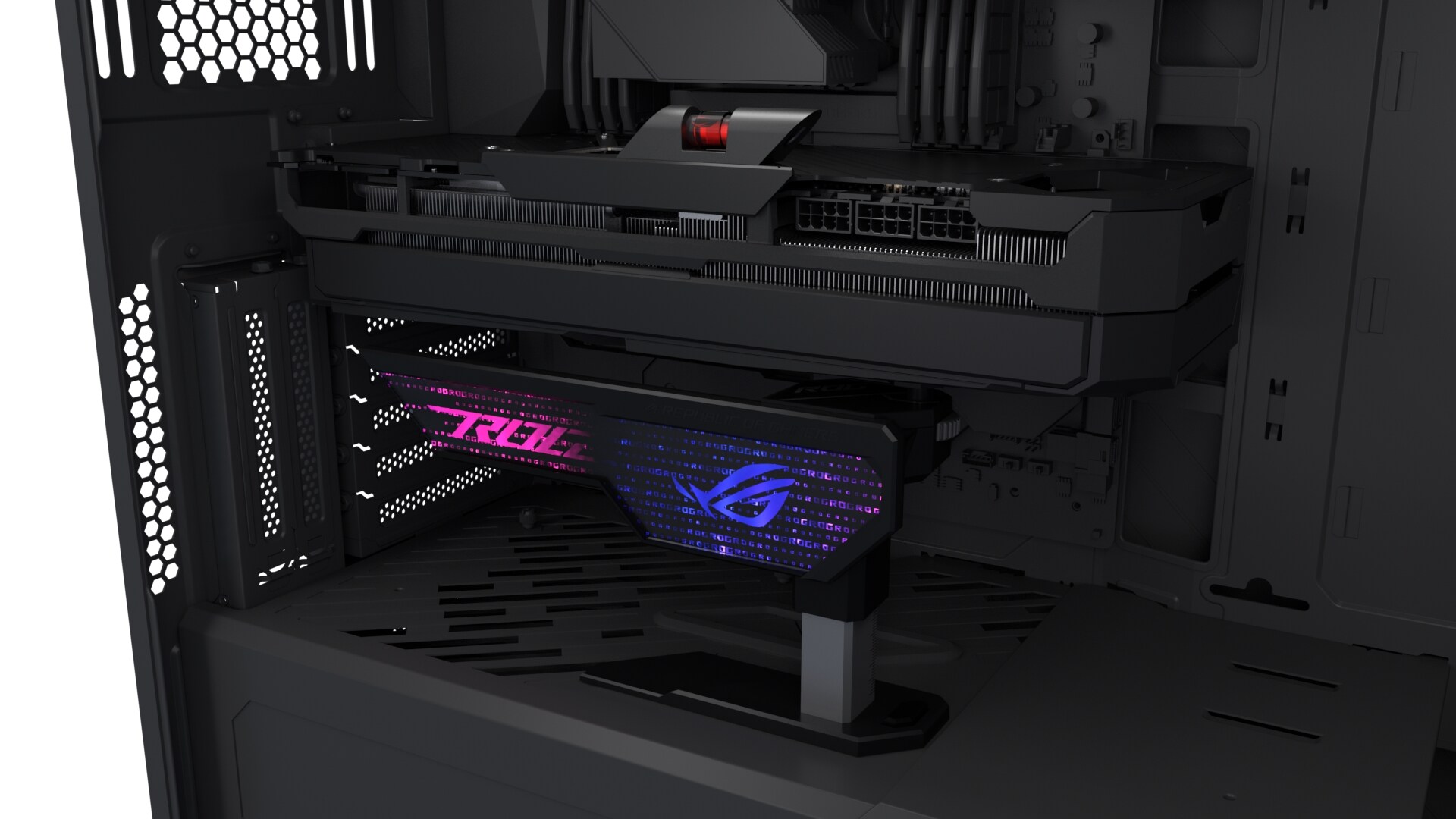 ASUS ROG XH01 Herculx Grafikkartenhalter