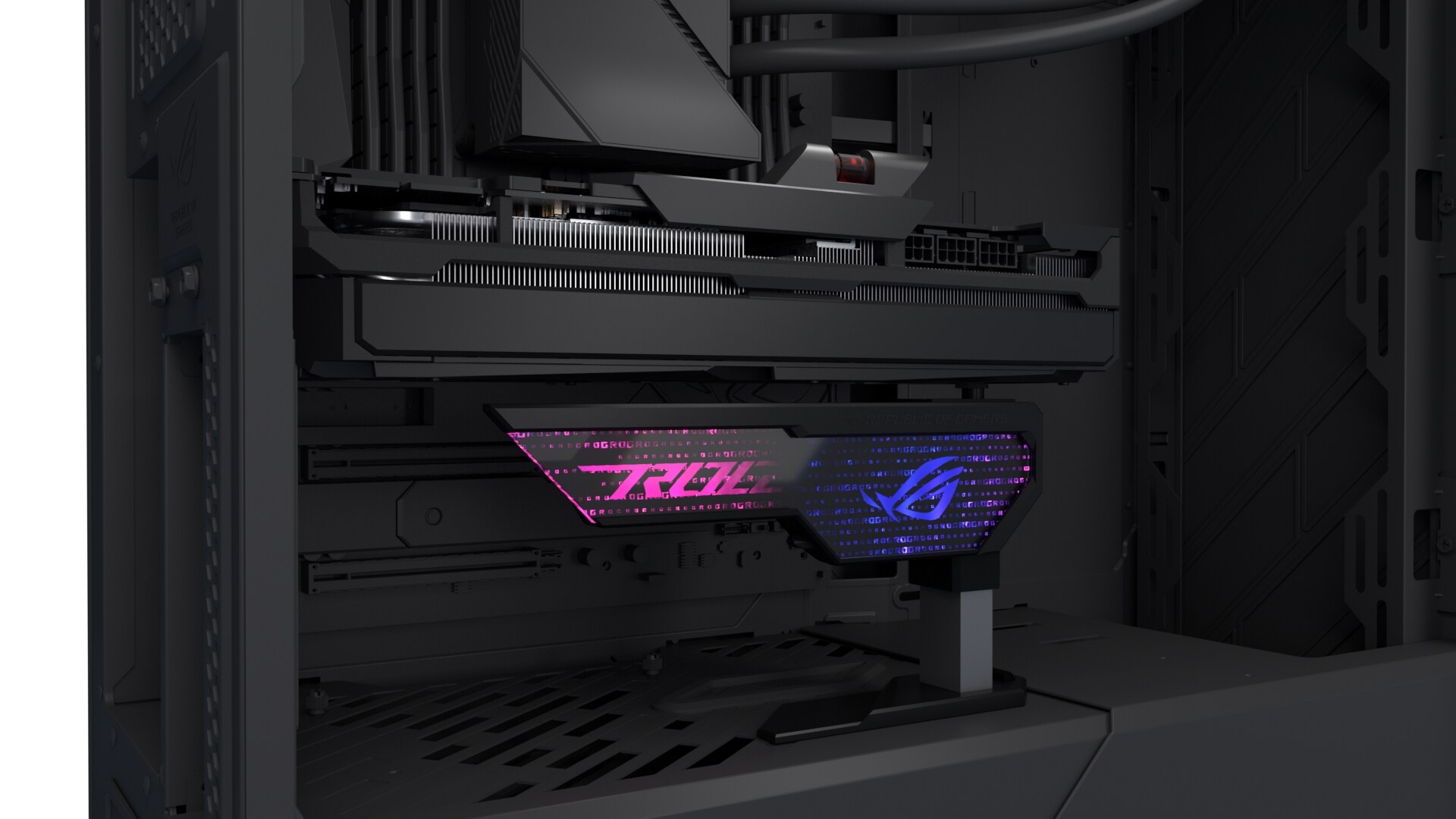 ASUS ROG XH01 Herculx Grafikkartenhalter