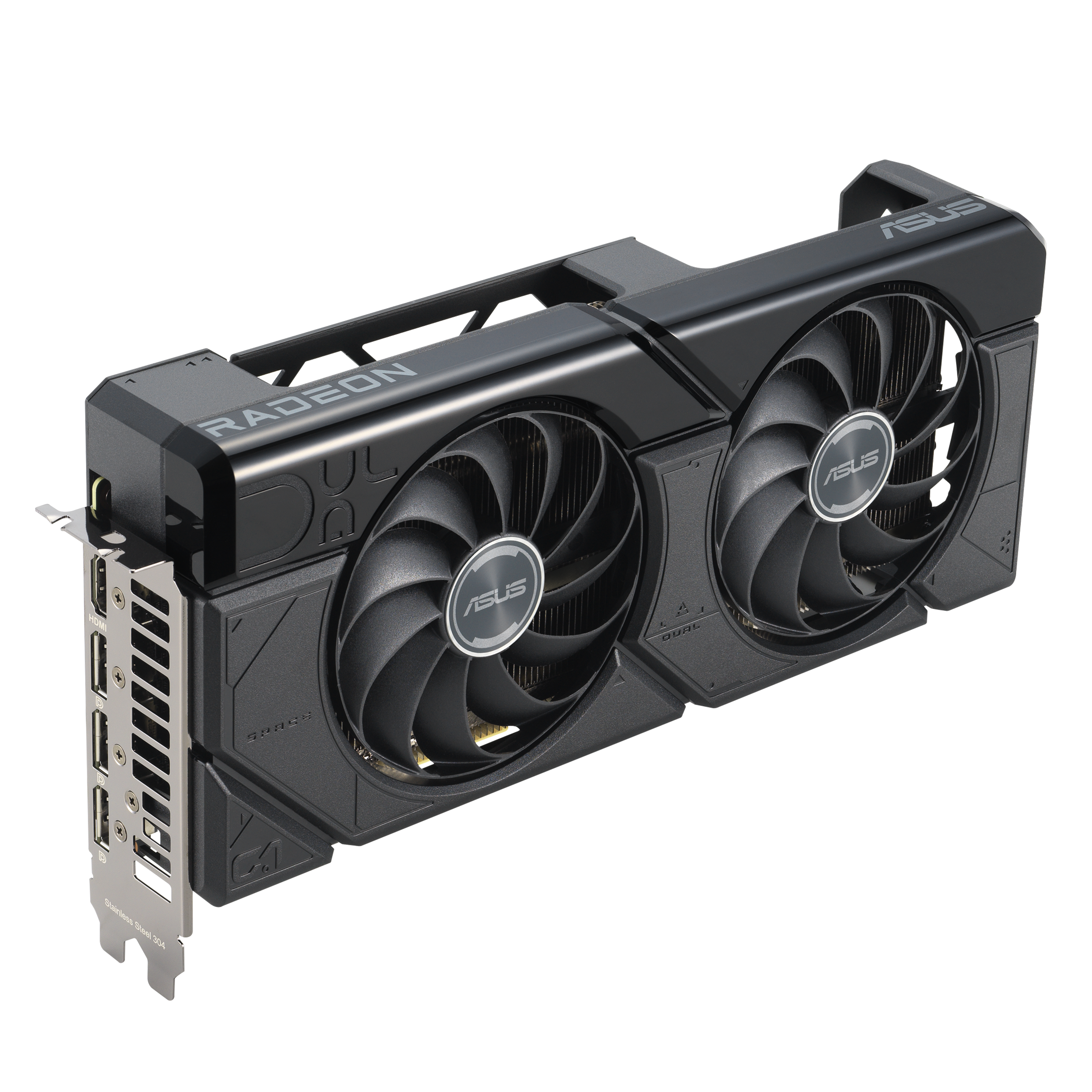 ASUS Dual Radeon RX 7800 XT OC Edition 16GB GDDR6 Grafikkarte