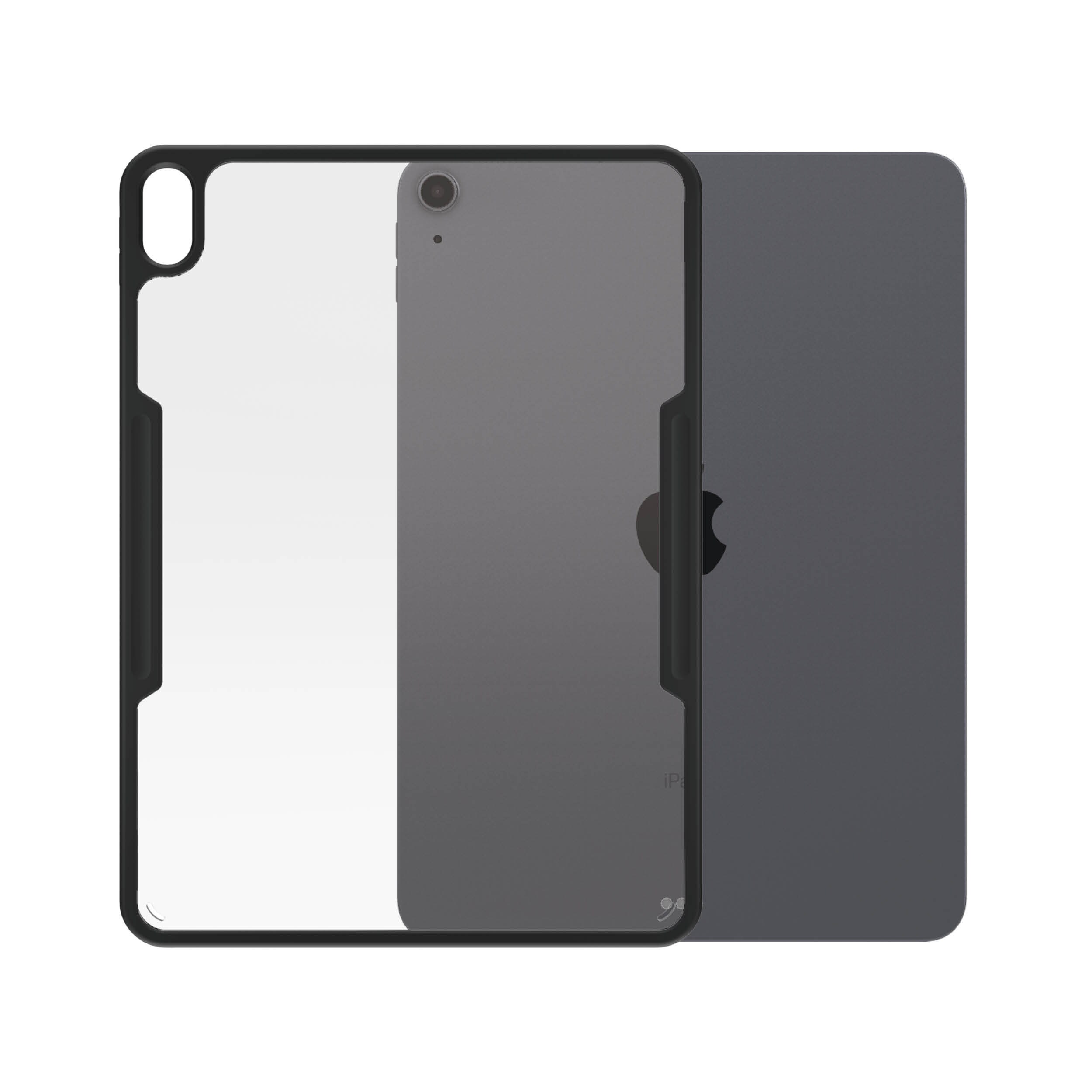 PanzerGlass® ClearCase™ schwarz für Apple iPad Air (2020|2022)