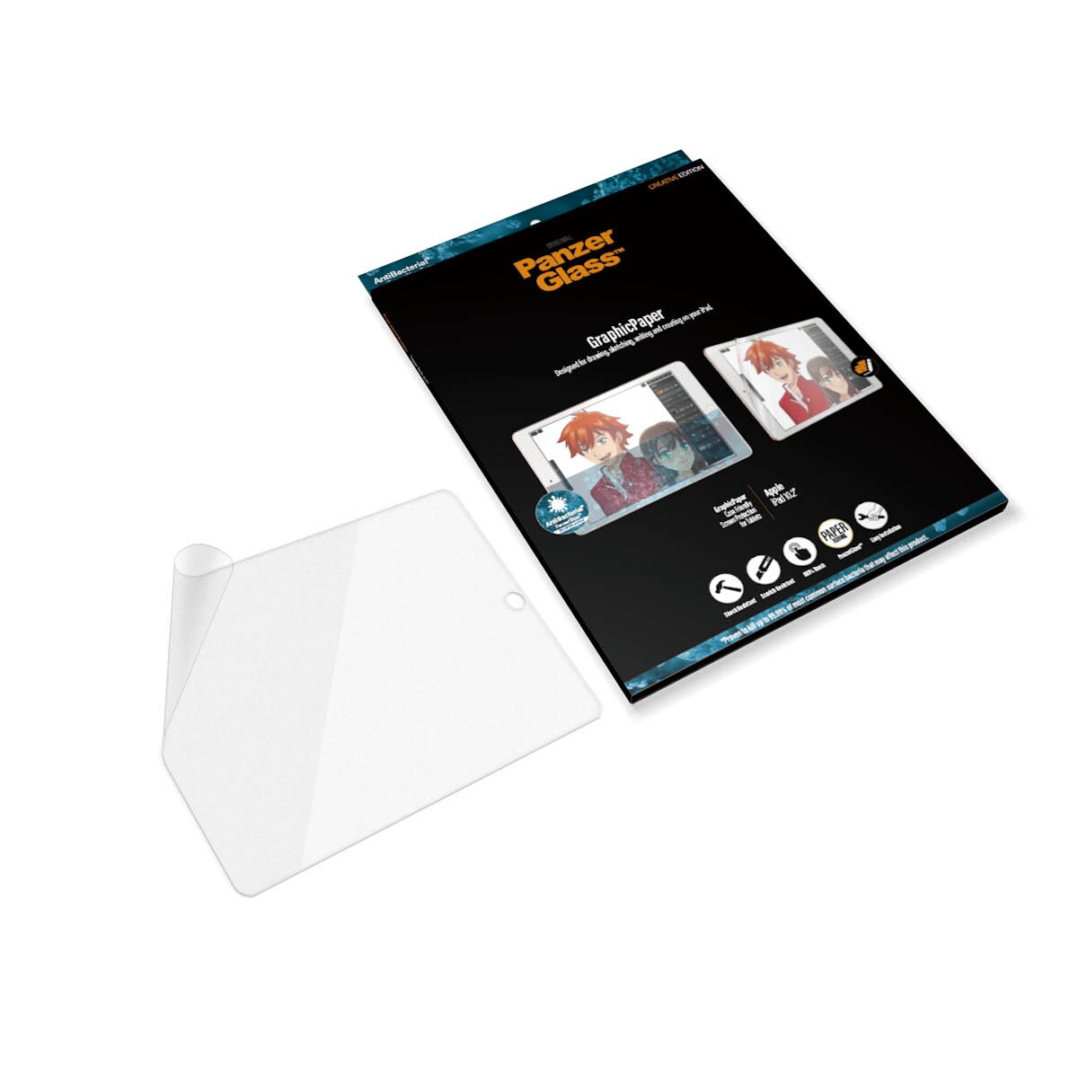 PanzerGlass™ GraphicPaper® Displayschutzglas für iPad 10.2" (2019|2020|2021)