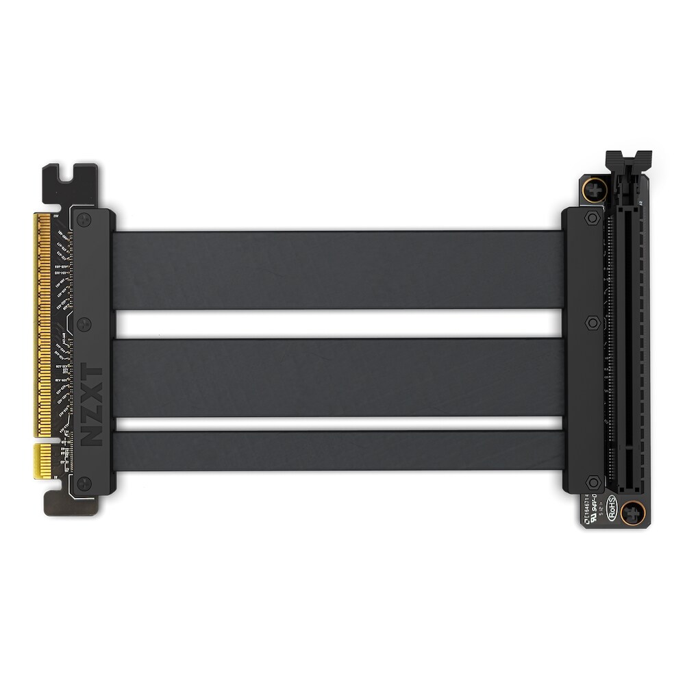 NZXT PCI-E 4.0 X16 RISER CABLE 200mm