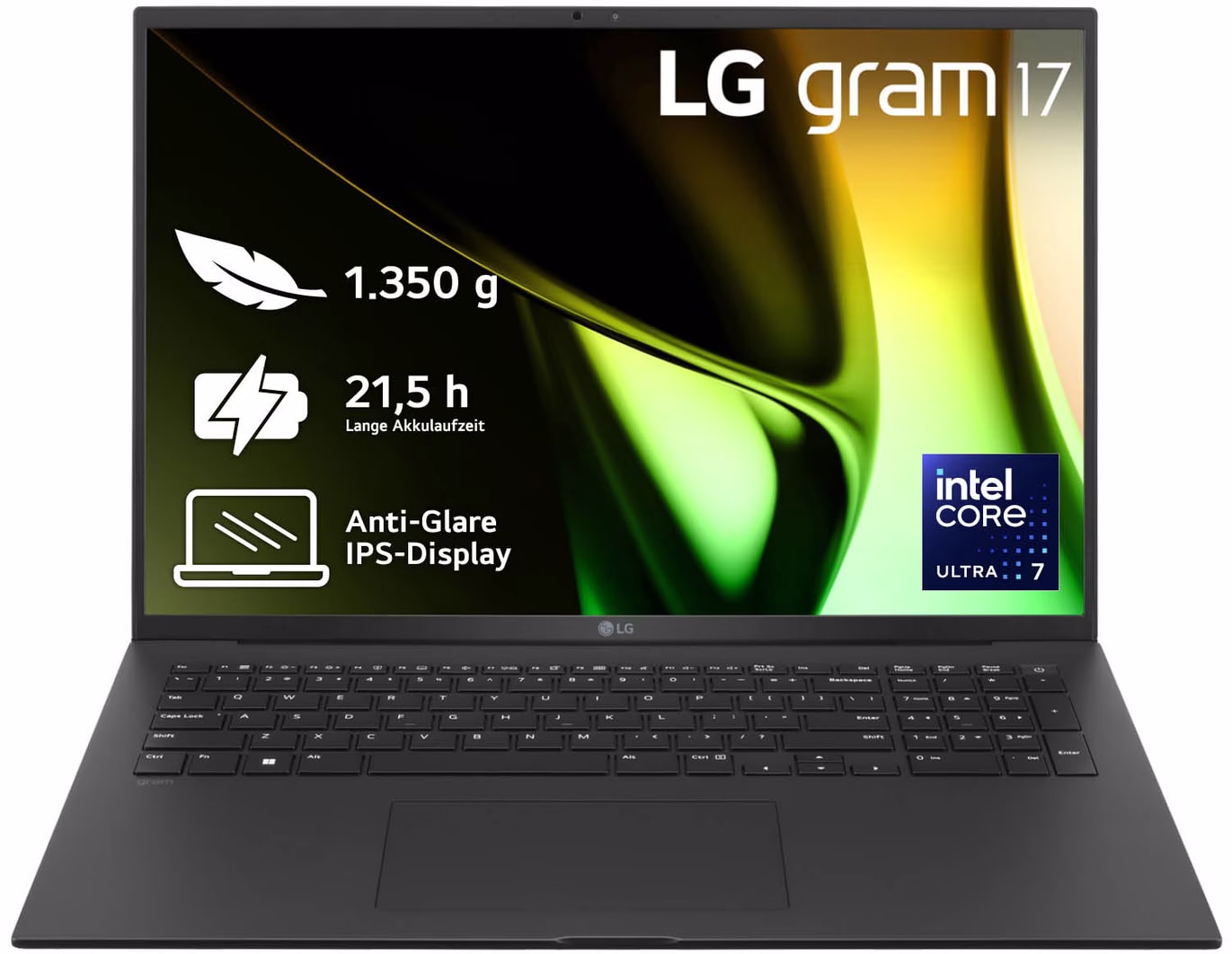 LG gram 17 17Z90S-G.AP78G Core Ultra 7 155H 16GB/1TB SSD 17" IPS WQXGA W11P