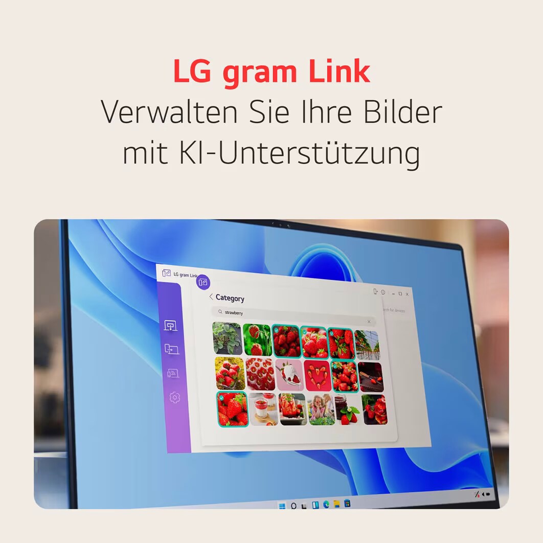 LG gram 17 17Z90S-G.AP78G Core Ultra 7 155H 16GB/1TB SSD 17" IPS WQXGA W11P