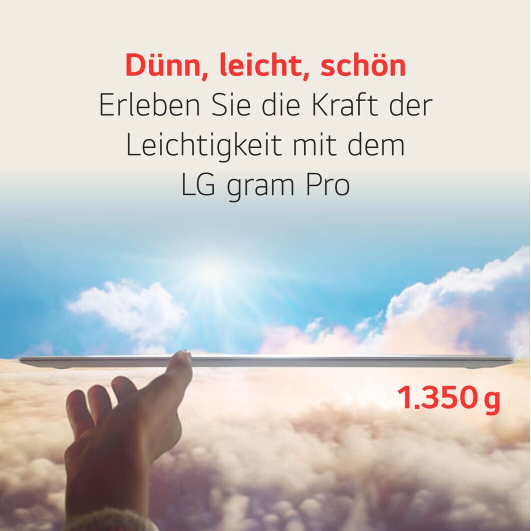 LG gram 17 17Z90S-G.AP78G Core Ultra 7 155H 16GB/1TB SSD 17" IPS WQXGA W11P