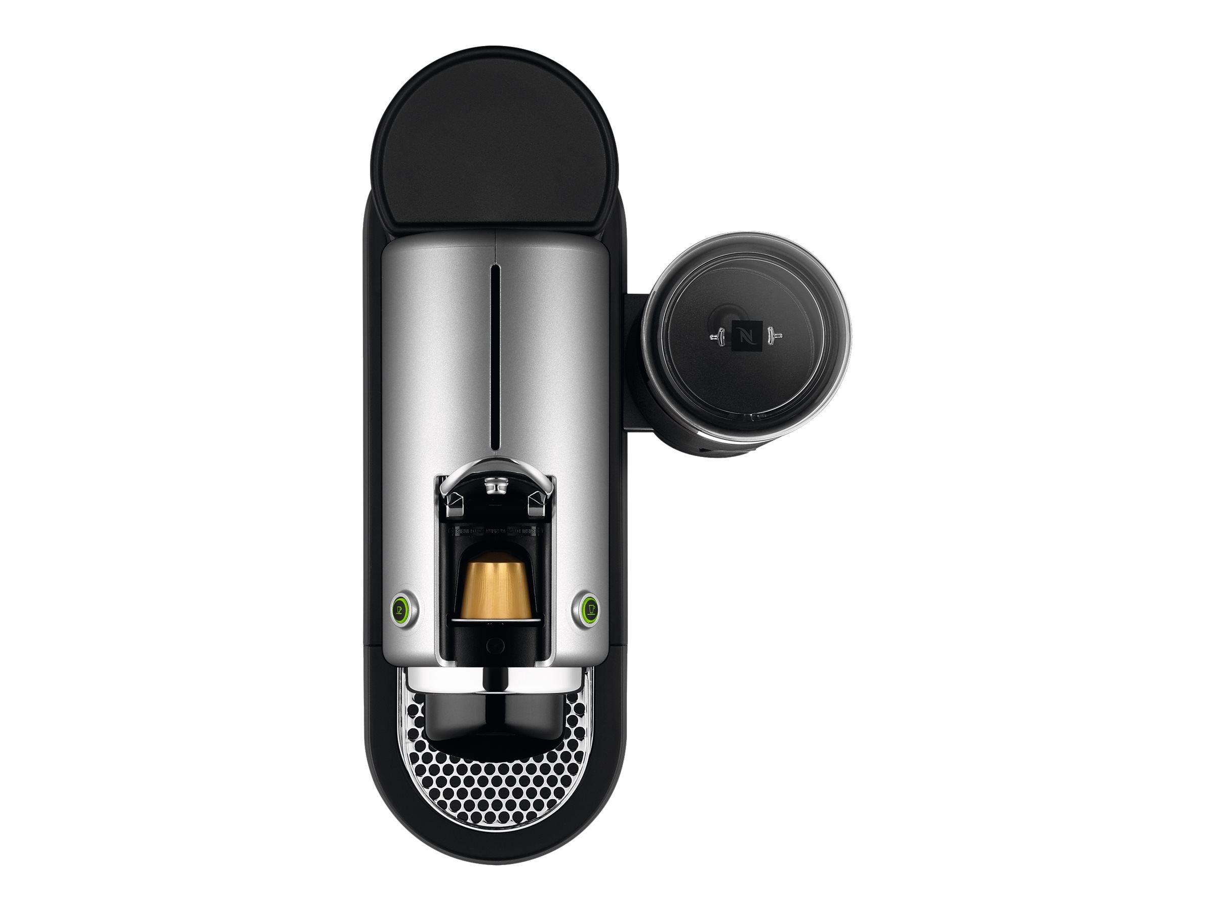 Nespresso XN761B CitiZ &amp; Milk silber