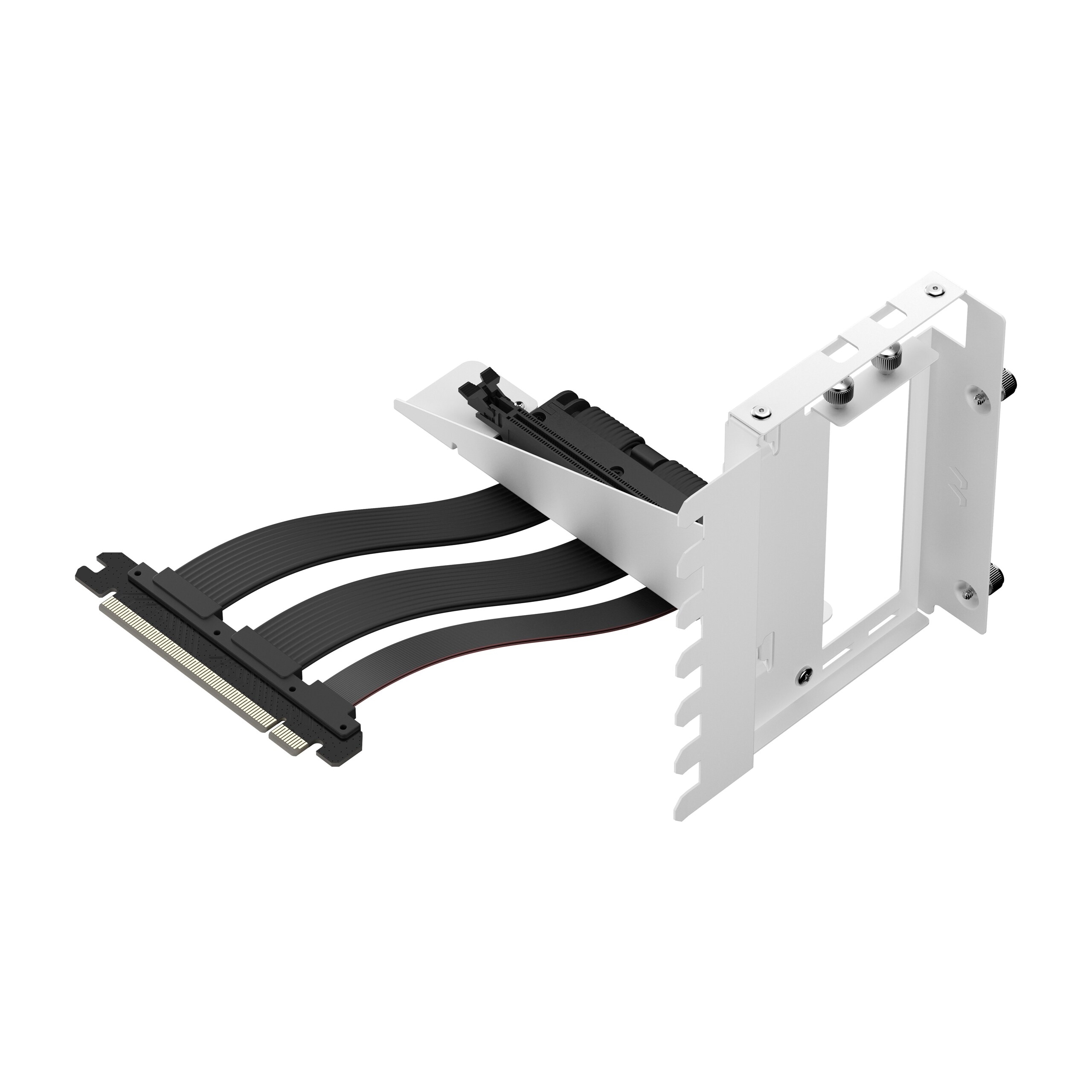 Fractal Design Flex 2 PCIe 4.0 White Riser Kabel für Fractal Design Gehäuse