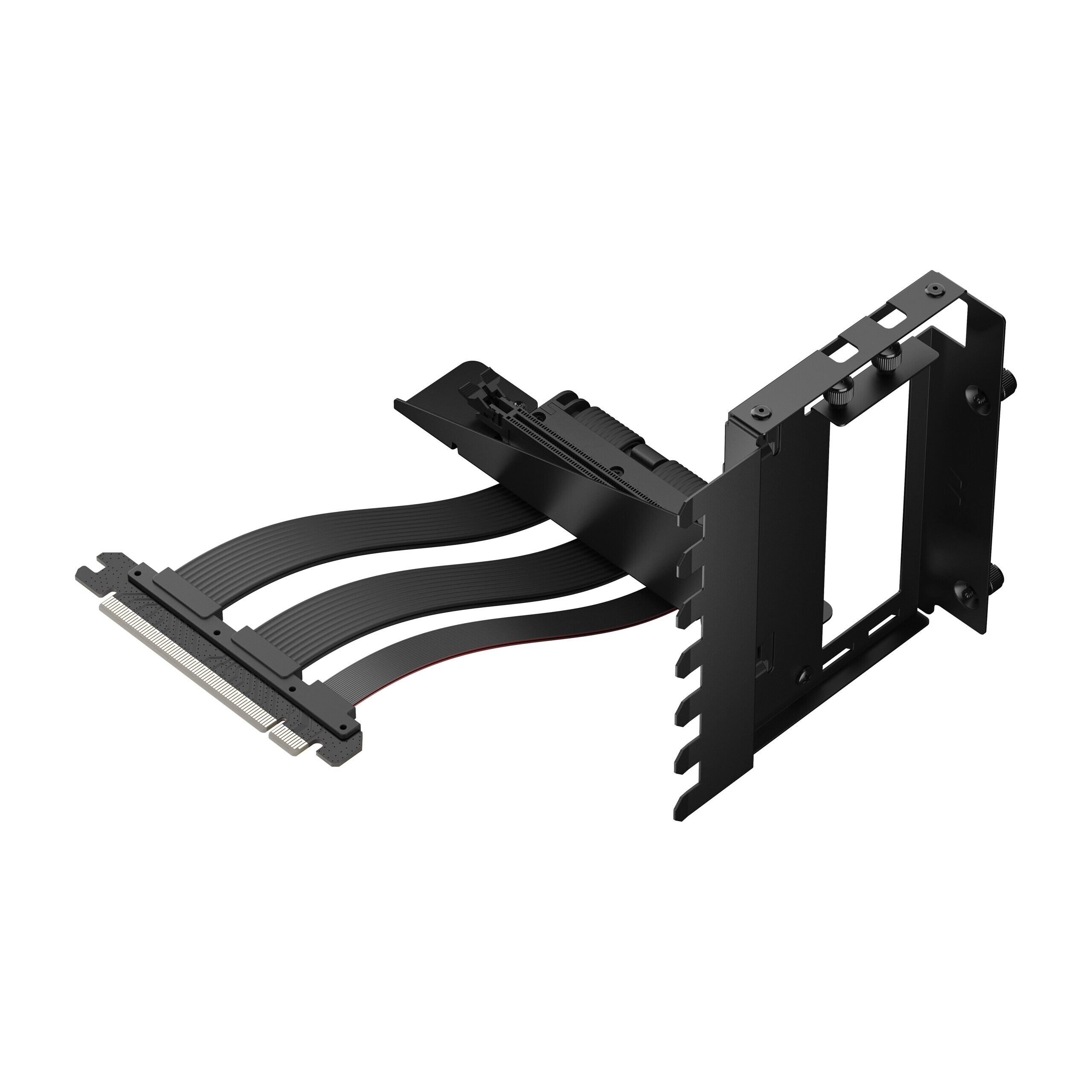 Fractal Design Flex 2 PCIe 4.0 Black Riser Kabel für Fractal Design Gehäuse