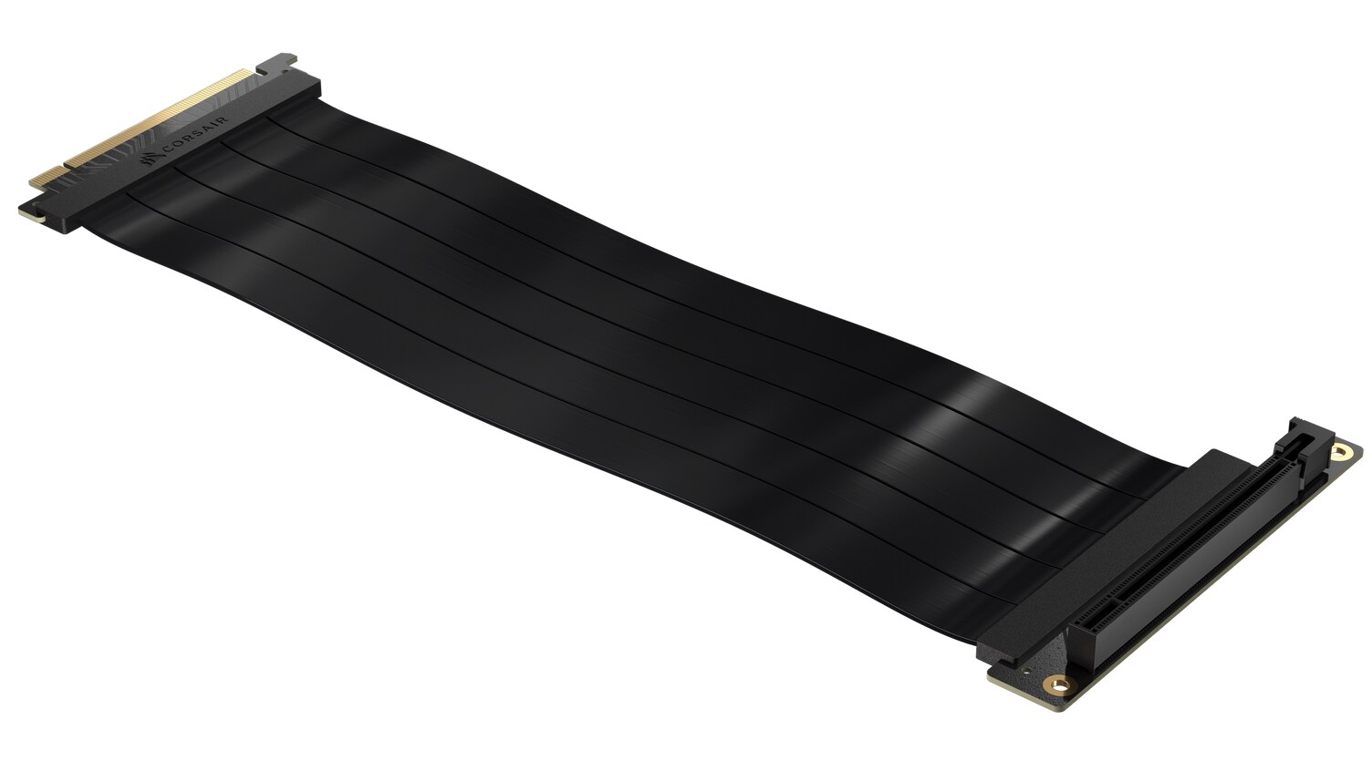 Corsair PCIe 4.0 x16 Extension Cable, Riser Kabel 300mm