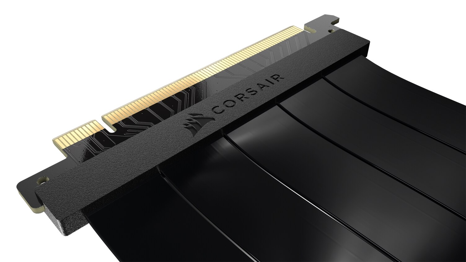 Corsair PCIe 4.0 x16 Extension Cable, Riser Kabel 300mm