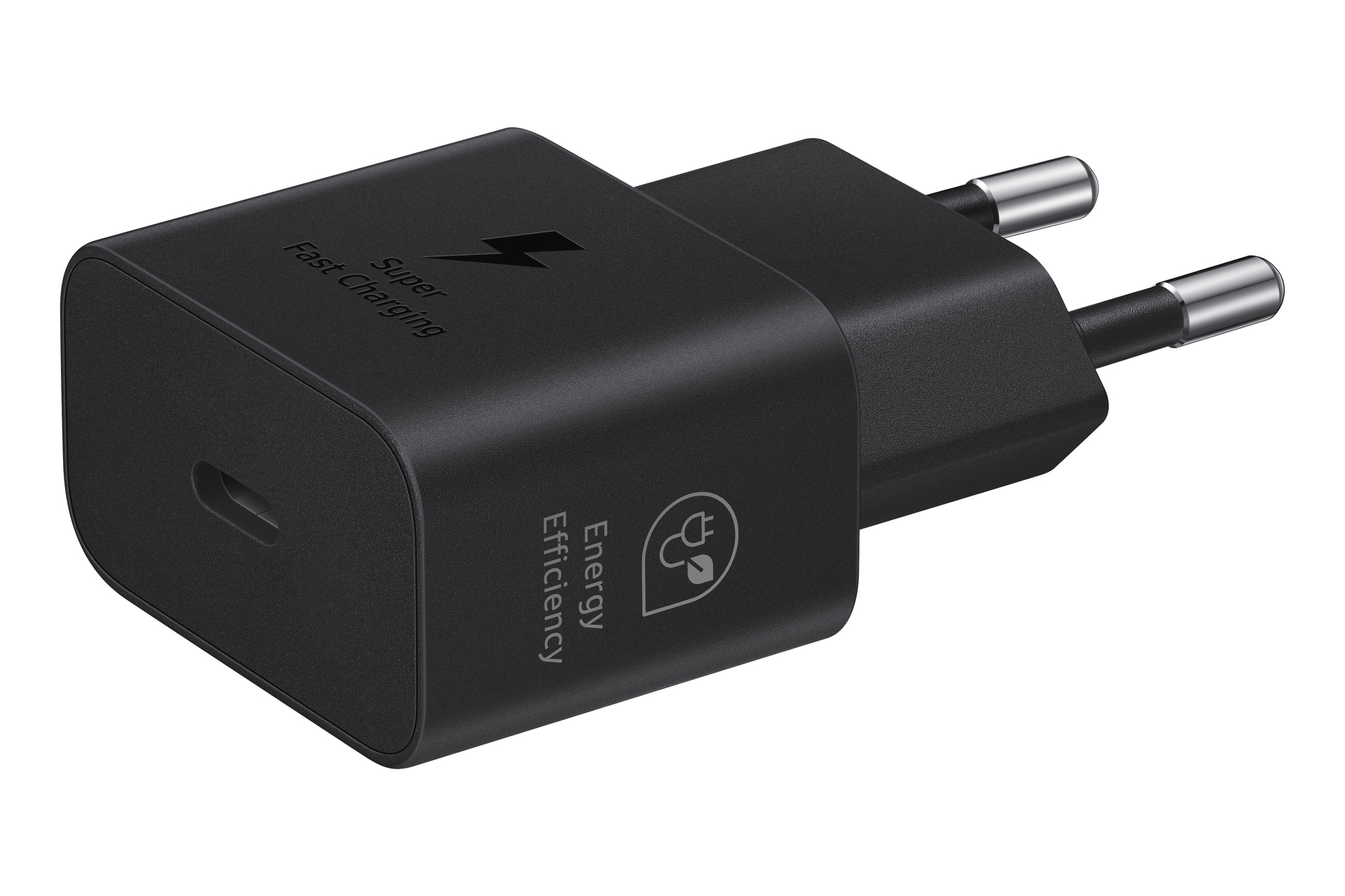 Samsung Schnellladegerät T2510 USB-C 25W ohne Datenkabel Schwarz