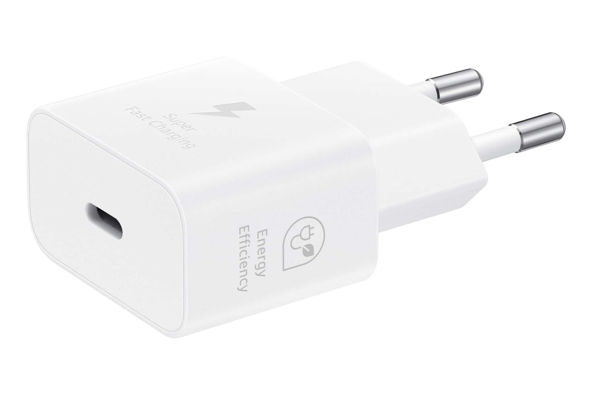 Samsung Schnellladegerät T2510 USB-C 25W ohne Datenkabel Weiß