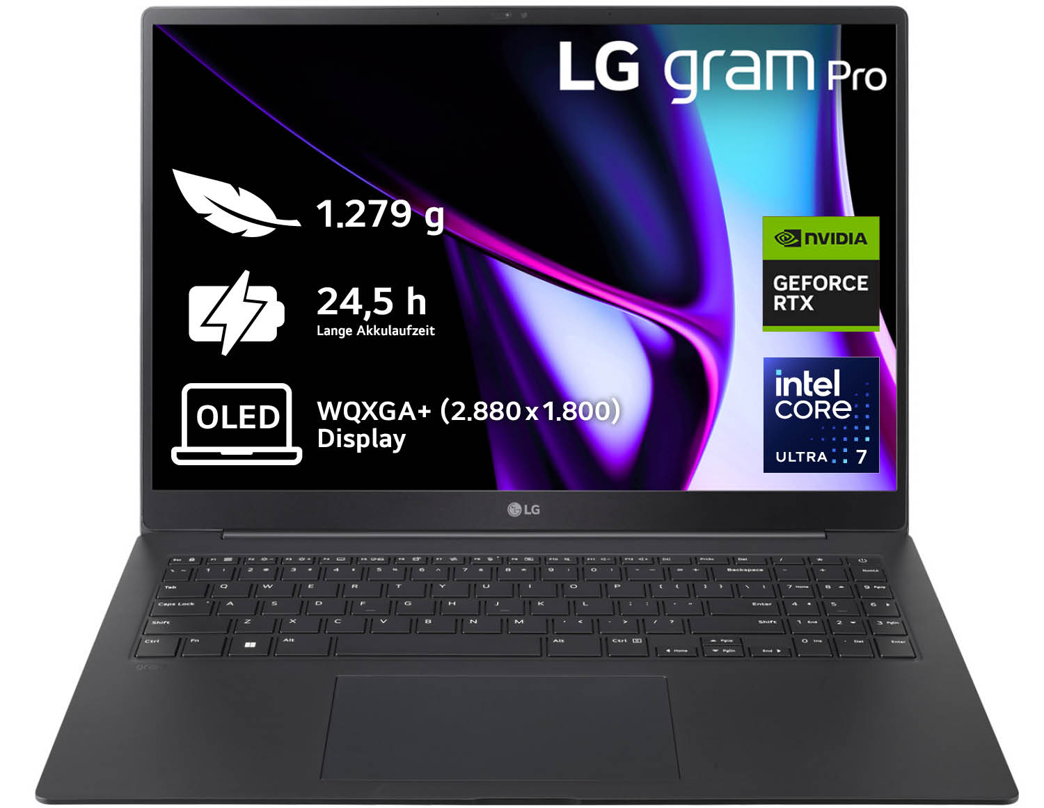 LG gram Pro 16 16Z90SP-A.AD7BG Core Ultra 7 155H 32GB/2TB 16" OLED RTX3050 W11