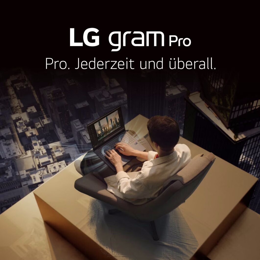 LG gram Pro 16 16Z90SP-G.AD7BG Core Ultra 7 155H 32GB/2TB 16" IPS W11