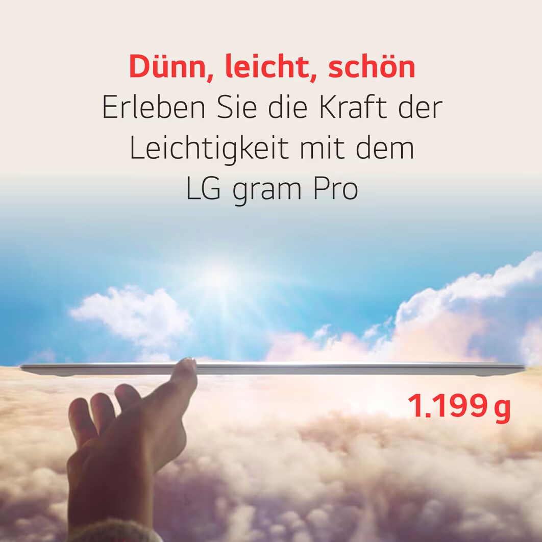 LG gram Pro 16 16Z90SP-G.AD7BG Core Ultra 7 155H 32GB/2TB 16" IPS W11